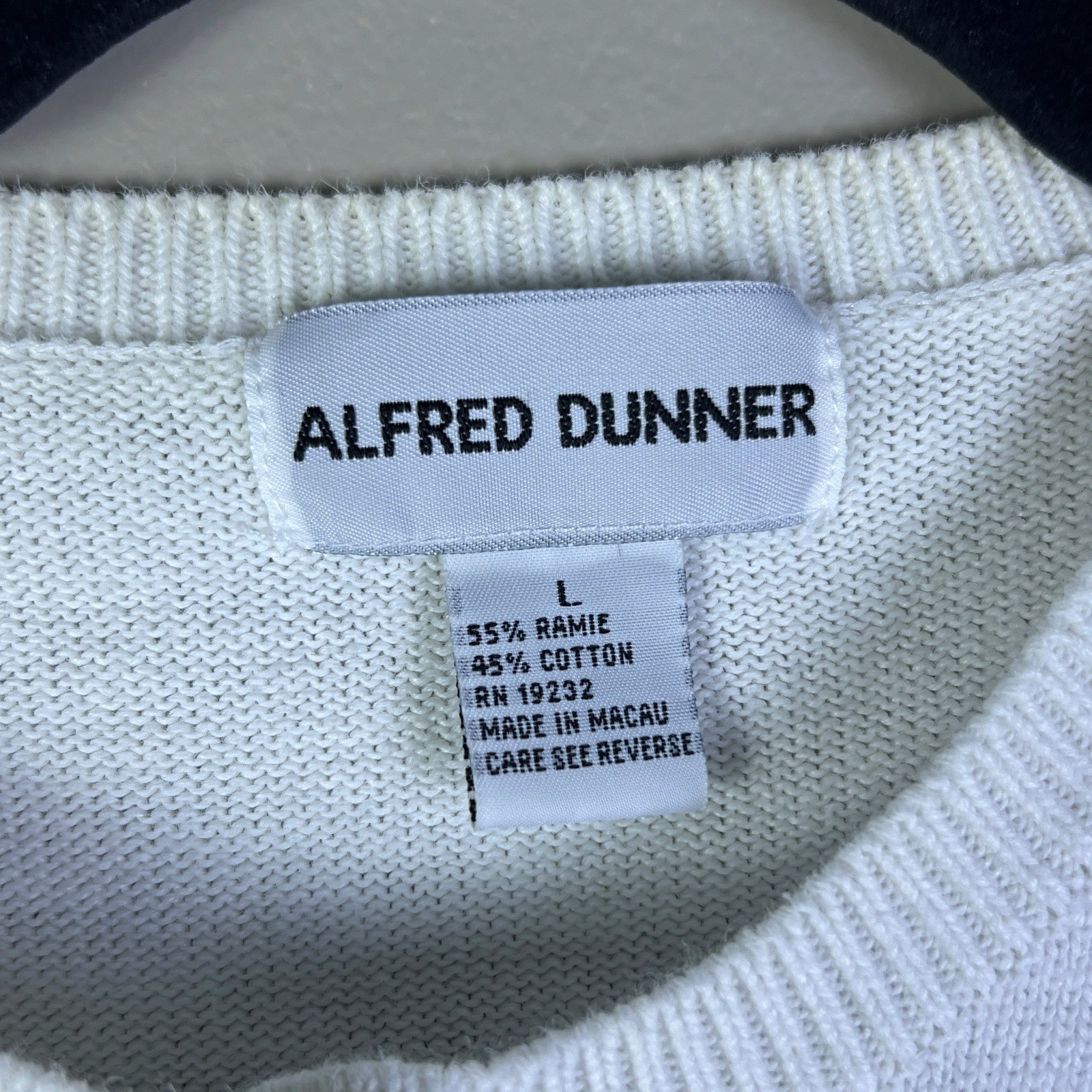90s Alfred Dunner Cardigan Women’s L Coastal Grandmother Lighthouse