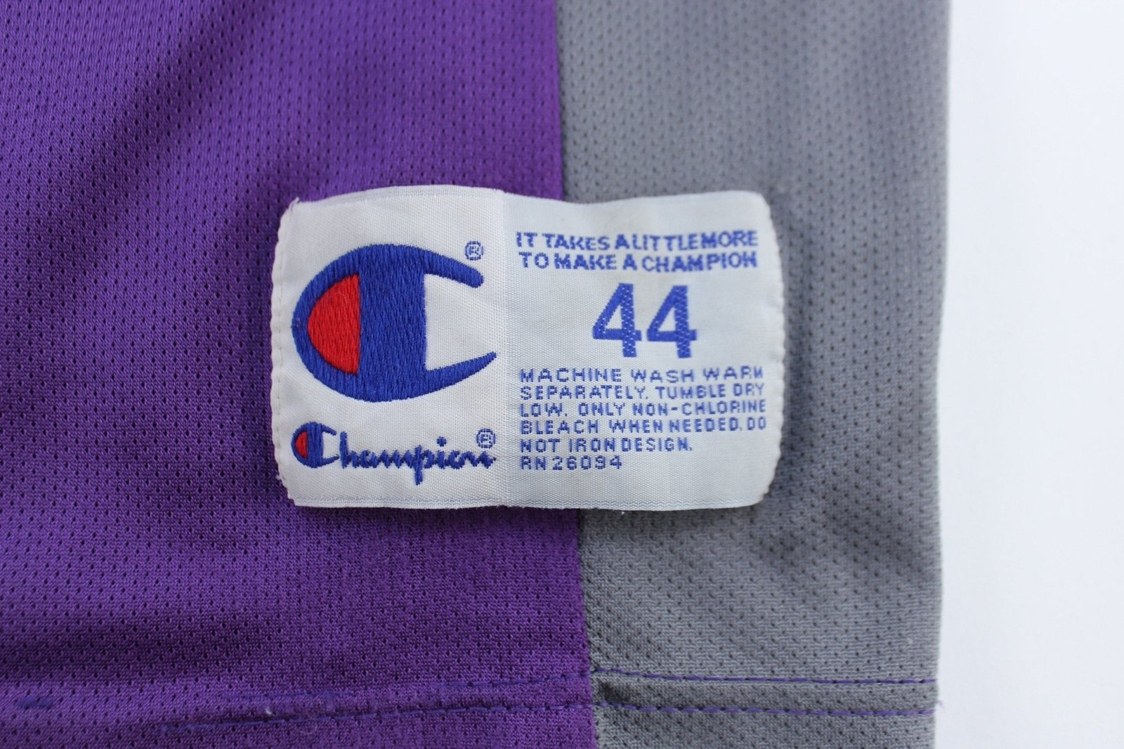 Vintage Phoenix Suns Jason Kidd #32 Champion Basketball Jersey
