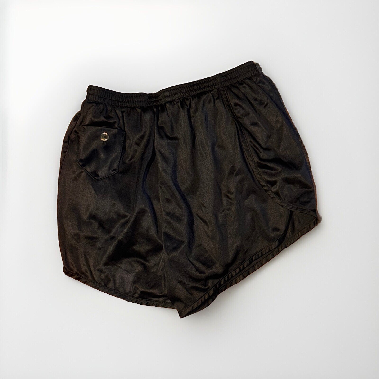 Vintage New Balance Shorts Nylon Lined Women’s Small Black Brief Liner Running