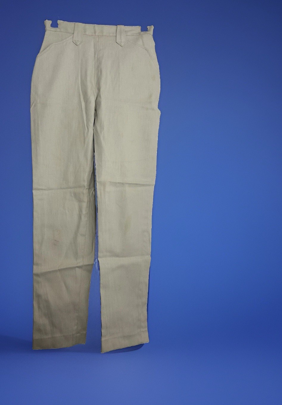 Vintage 1960s Lee Stretch Frontier Lady Twill High Waist 13” Rise Pants 26×29