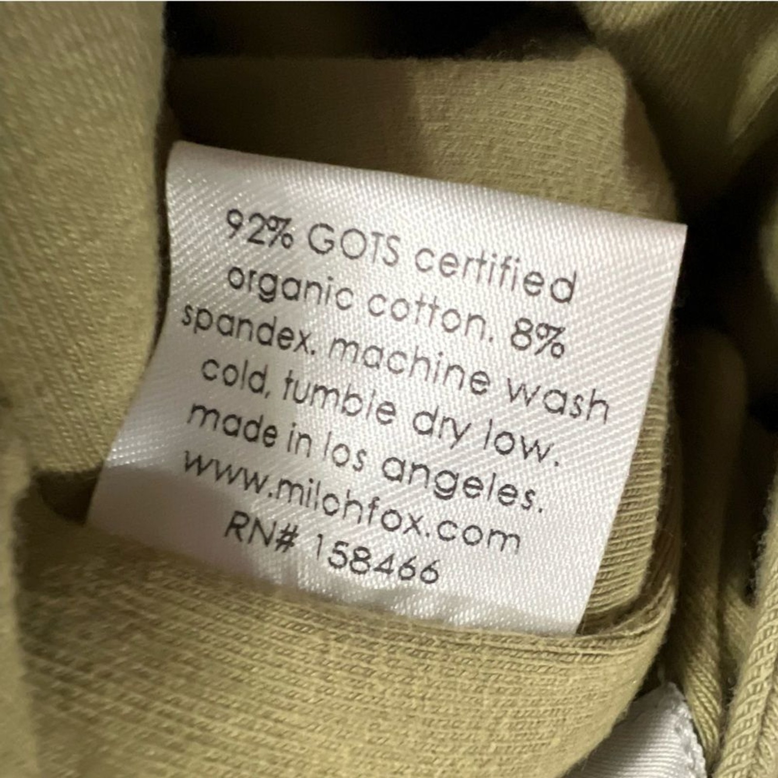 Miloh Fox Sage Green Bell Jumper Flared Jumpsuit XS NWT