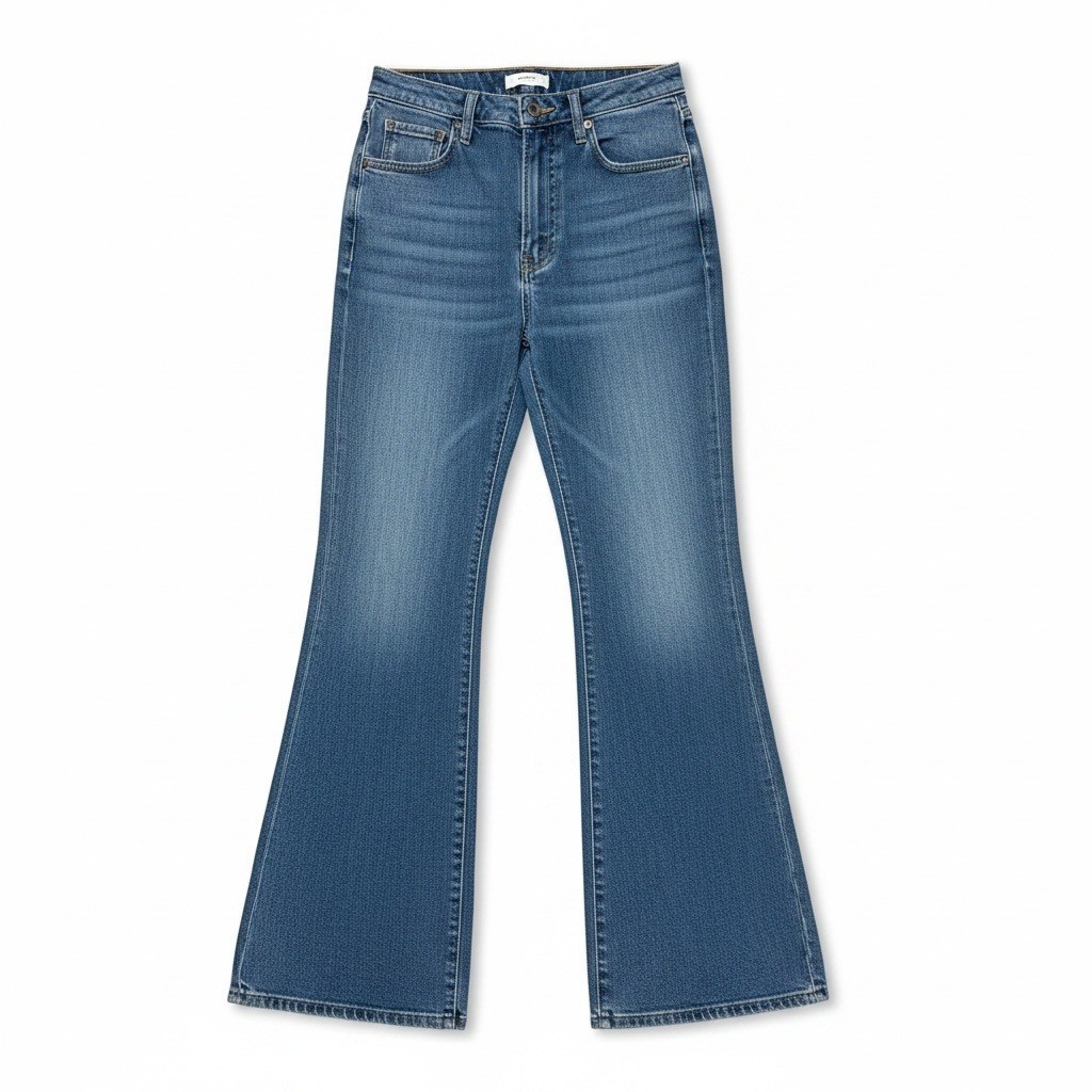 Levi’s Premium 70s High Flare Jeans W27 L32 Blue Retro Y2K Denim