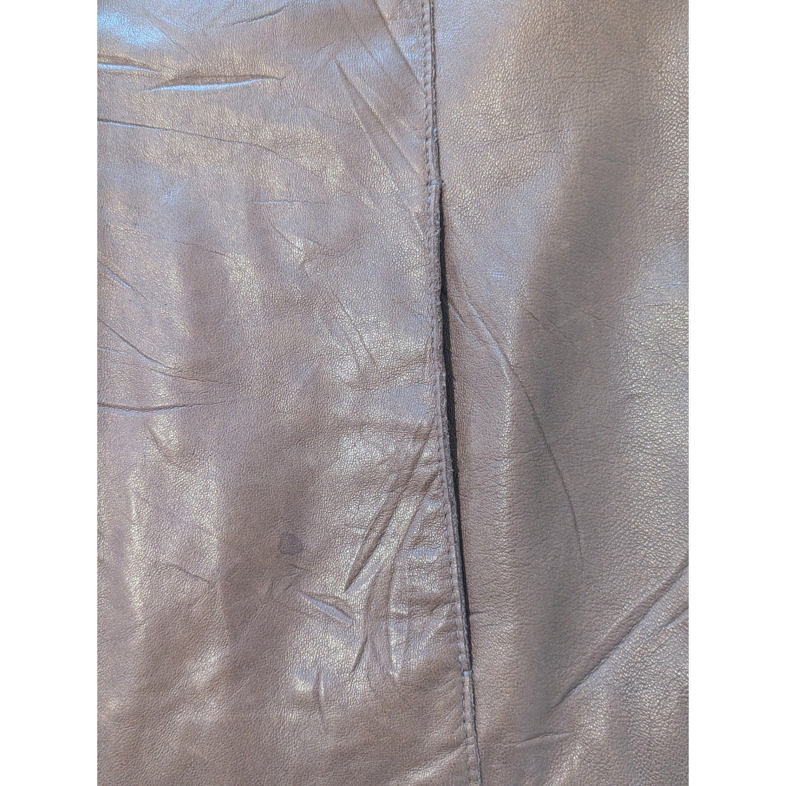 VTG Wilsons Leather Maxima Jacket Women’s Size Medium Brown Bomber Coat 90s GUC
