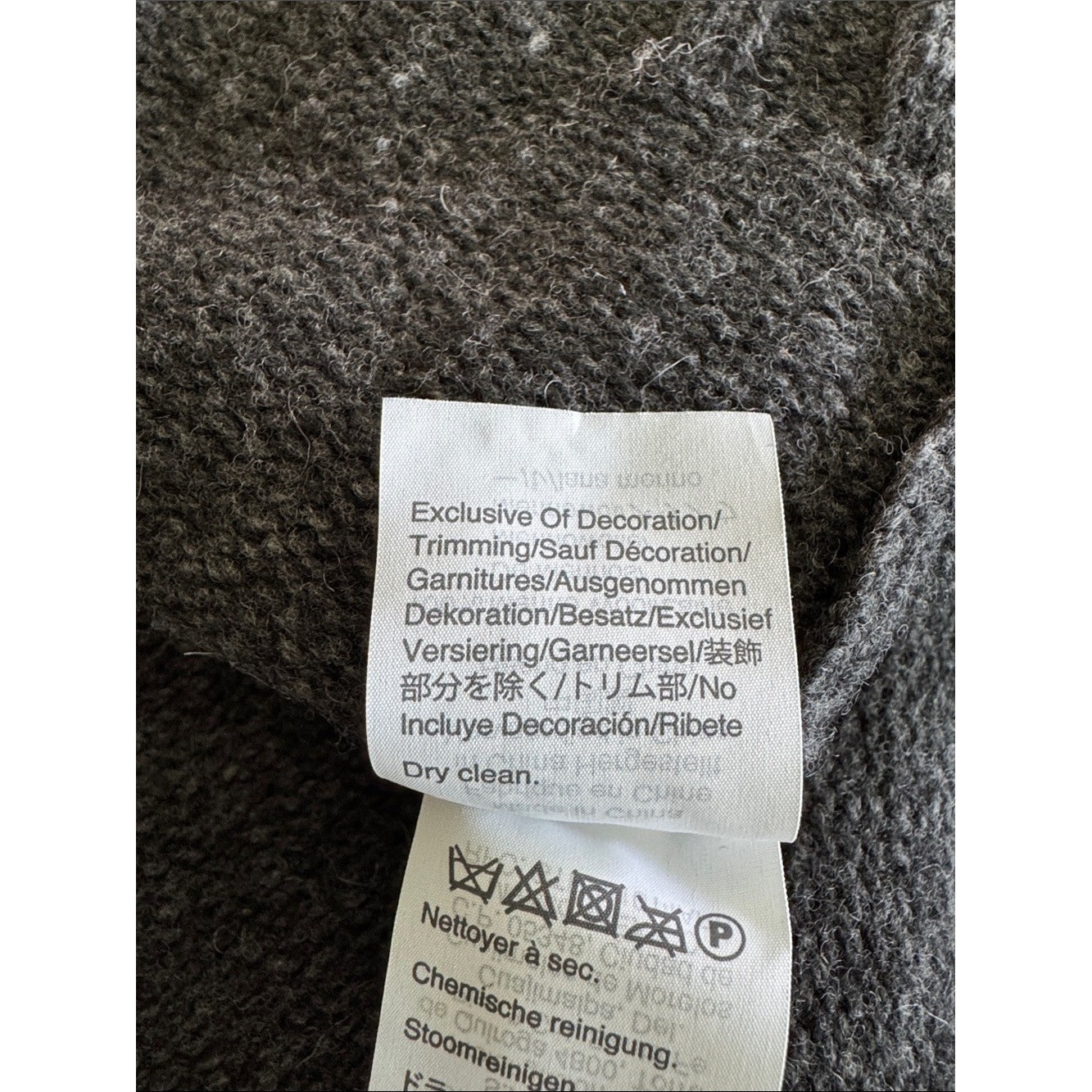 Madewell Starry Night Pullover Sweater Heather Gray Colored Stars Size Medium