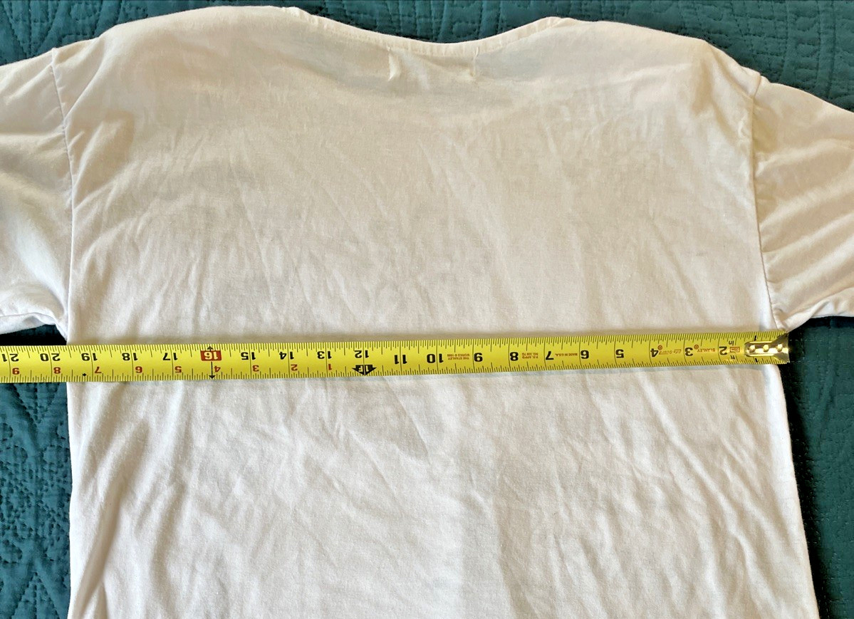 Western connection of California, vintage single stitch, medium, animal print T