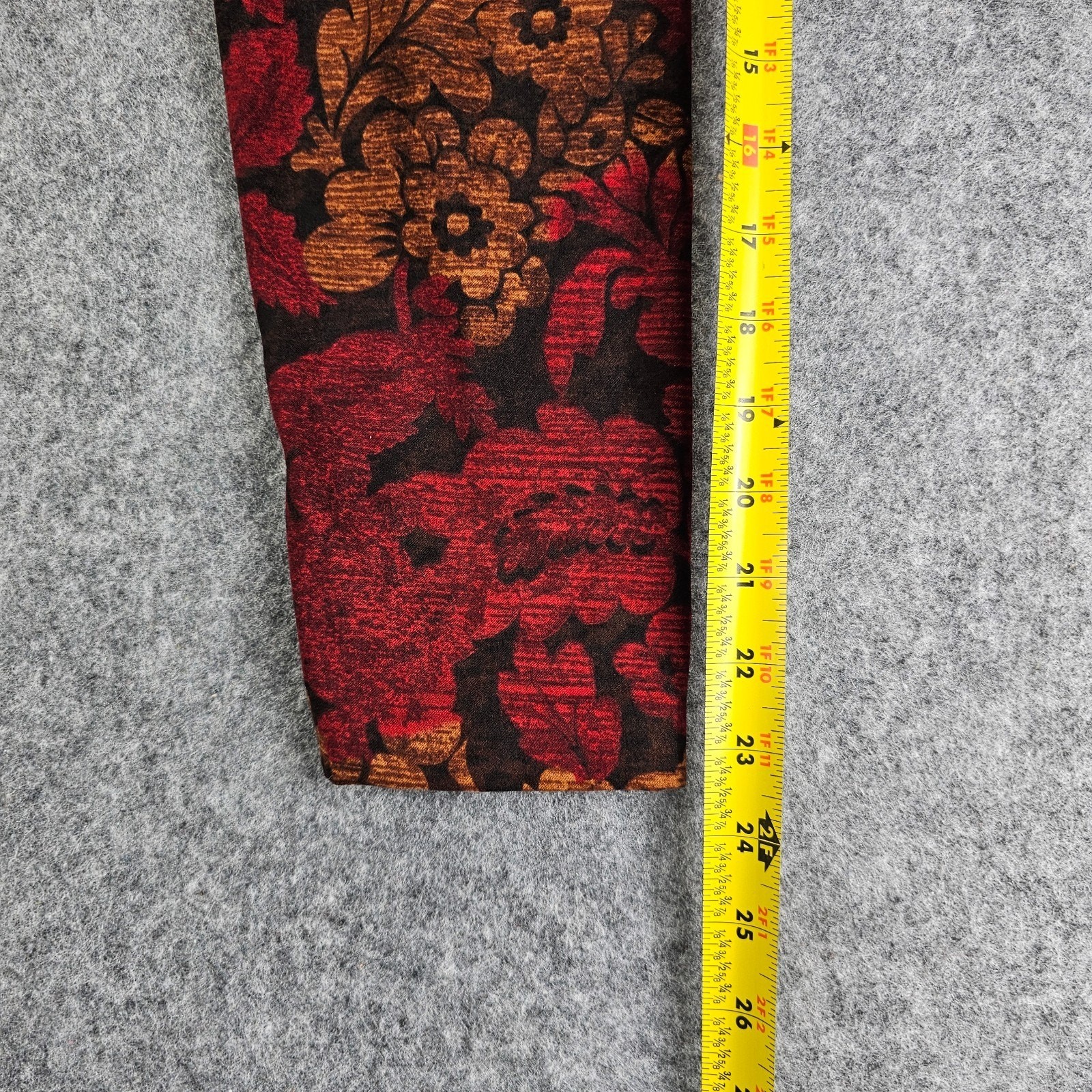 Briggs New York Suit Jacket Fall Floral Brocade Blazer Size Large Womens Vintage