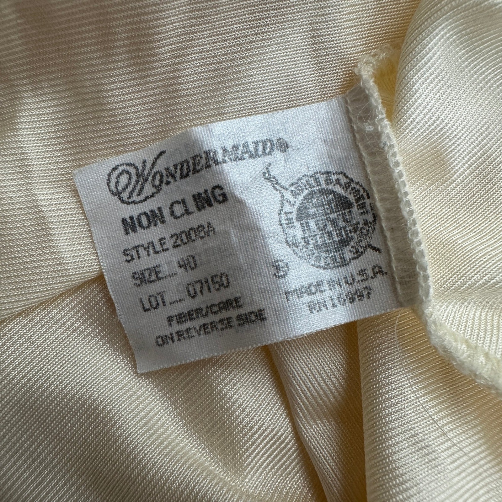 Womens Vintage Coquette Victorian Slip Dress Size 40 US S Feminine Romantic