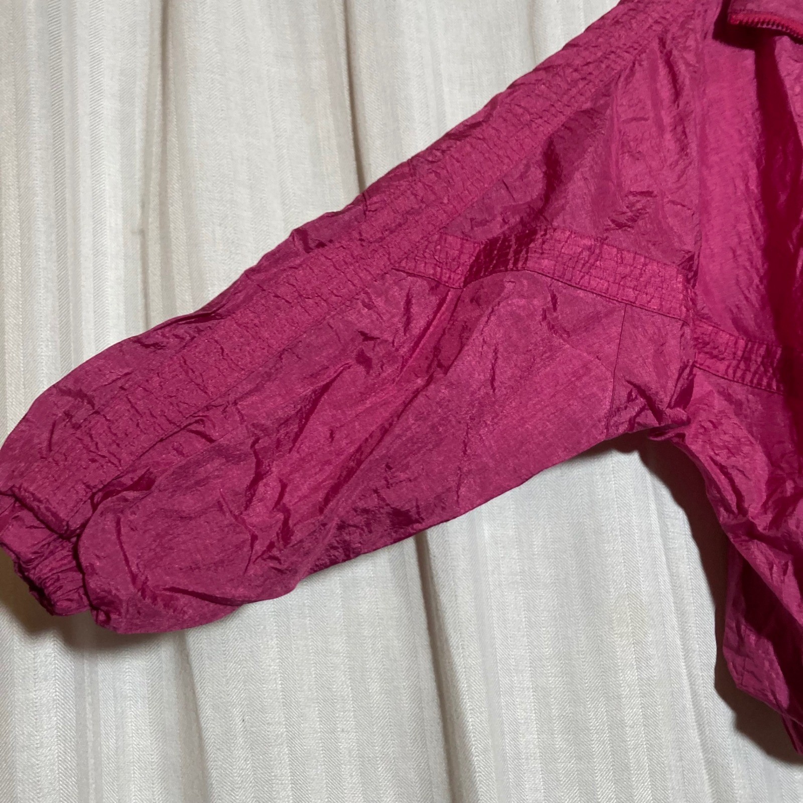 Pacific Trail Jacket Windbreaker Hot Pink Vintage 90s Women’s SZ M Retro Barbie
