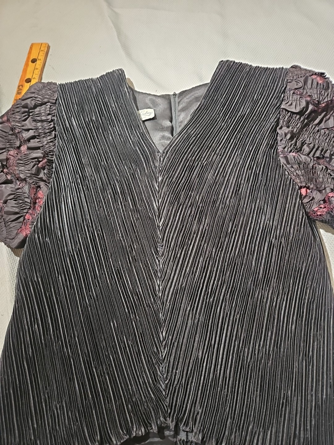 Katherine Lindsay by Matthew Shirt Womens XL Shear Black Whimsigoth Fairy Grunge