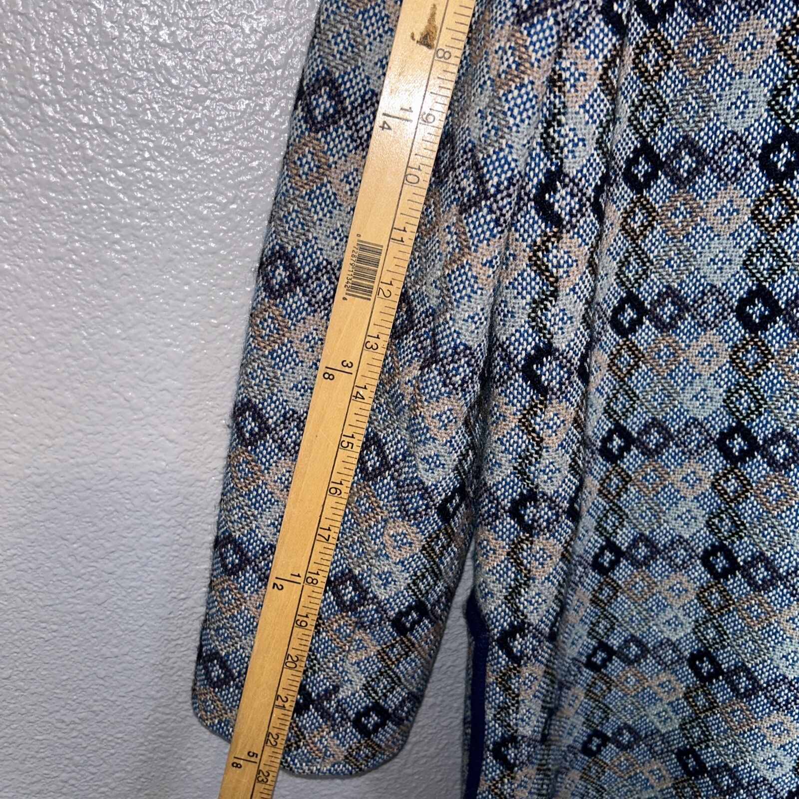 VTG 60’S CORACLE CLOTHES DILLAD CORWGL WELSH WOOLENS WALES MOD COAT FITS S-M
