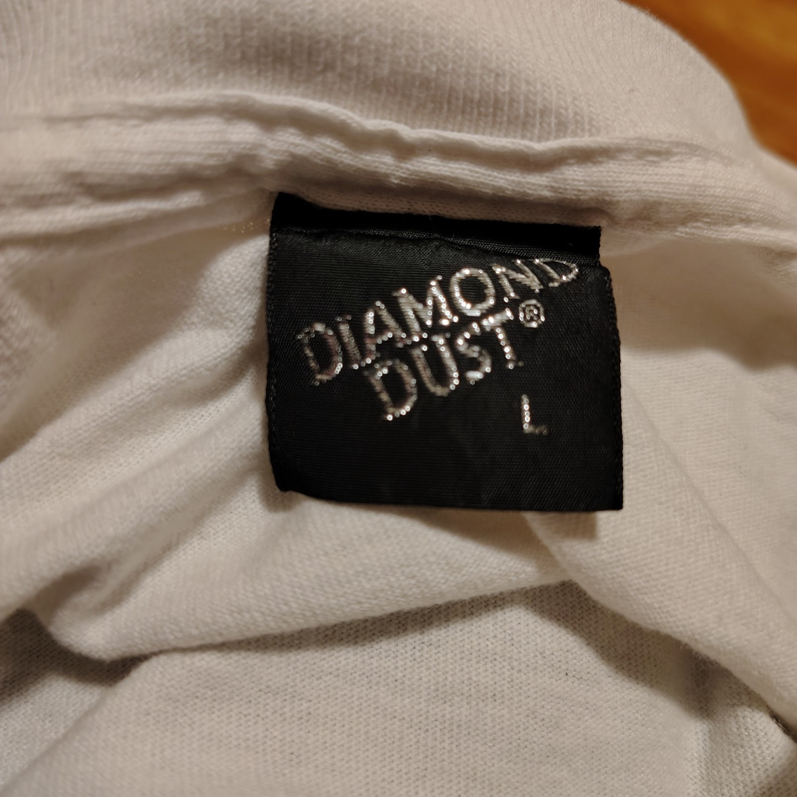 Vintage Diamond Dust Tribal Horse Head T-Shirt Sz Large Single Stitch Equestrian