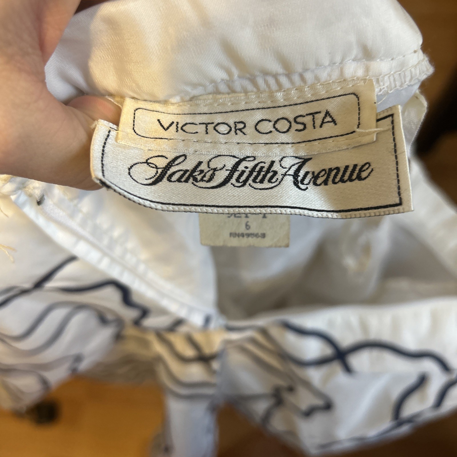 Vintage 80s Does 50s Victor Costa By Saks Corset Top Fit Flare Skirt Belt Set 6