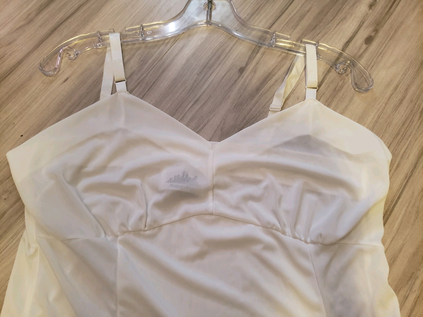 Lot Of 3 Vintage Lingerie 2 Full Slips 1 Half Slip
