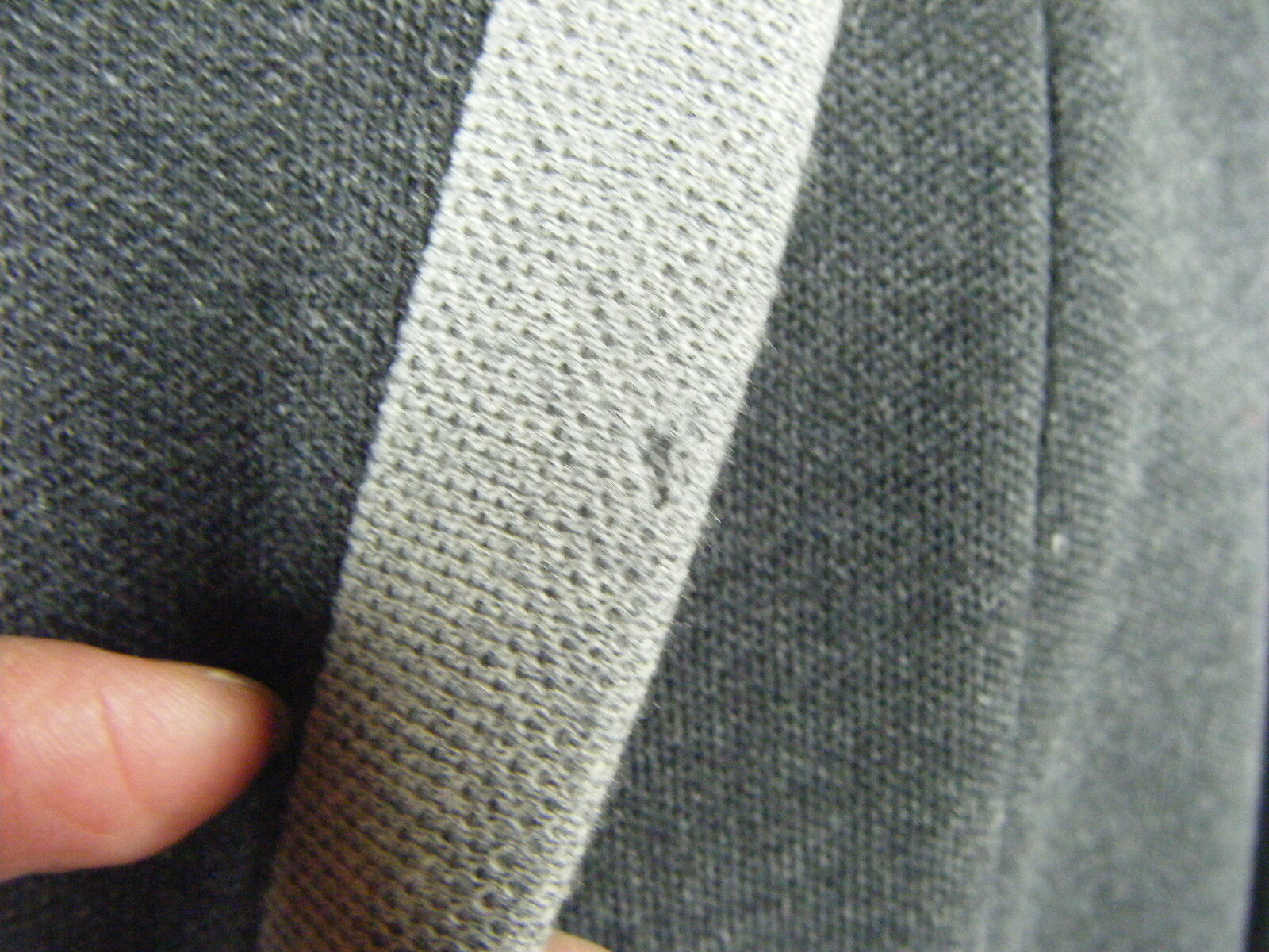 LILLI ANN KNITS LONDON Vtg 60s Charcoal Grey Wool 3 pcs Skirt-Bust 35/Waist 28/S