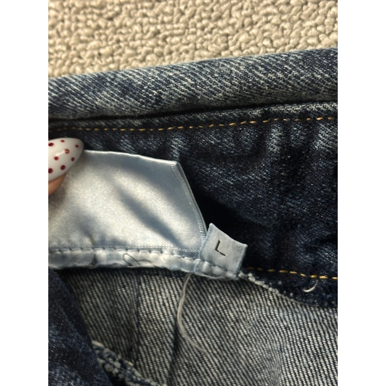 Vintage RIO Jeans Women 5 Blue Stephen Dweck Tapered Acid Wash Mom Grunge 80s