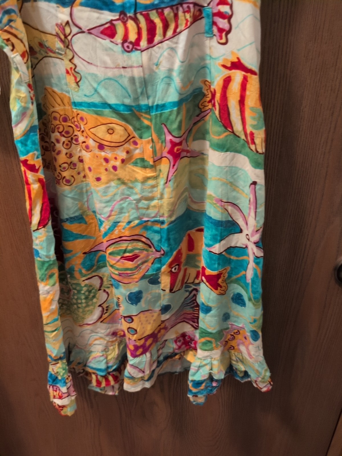 Jams World Creatures of the Sea Dress Size L NWT Free Ship