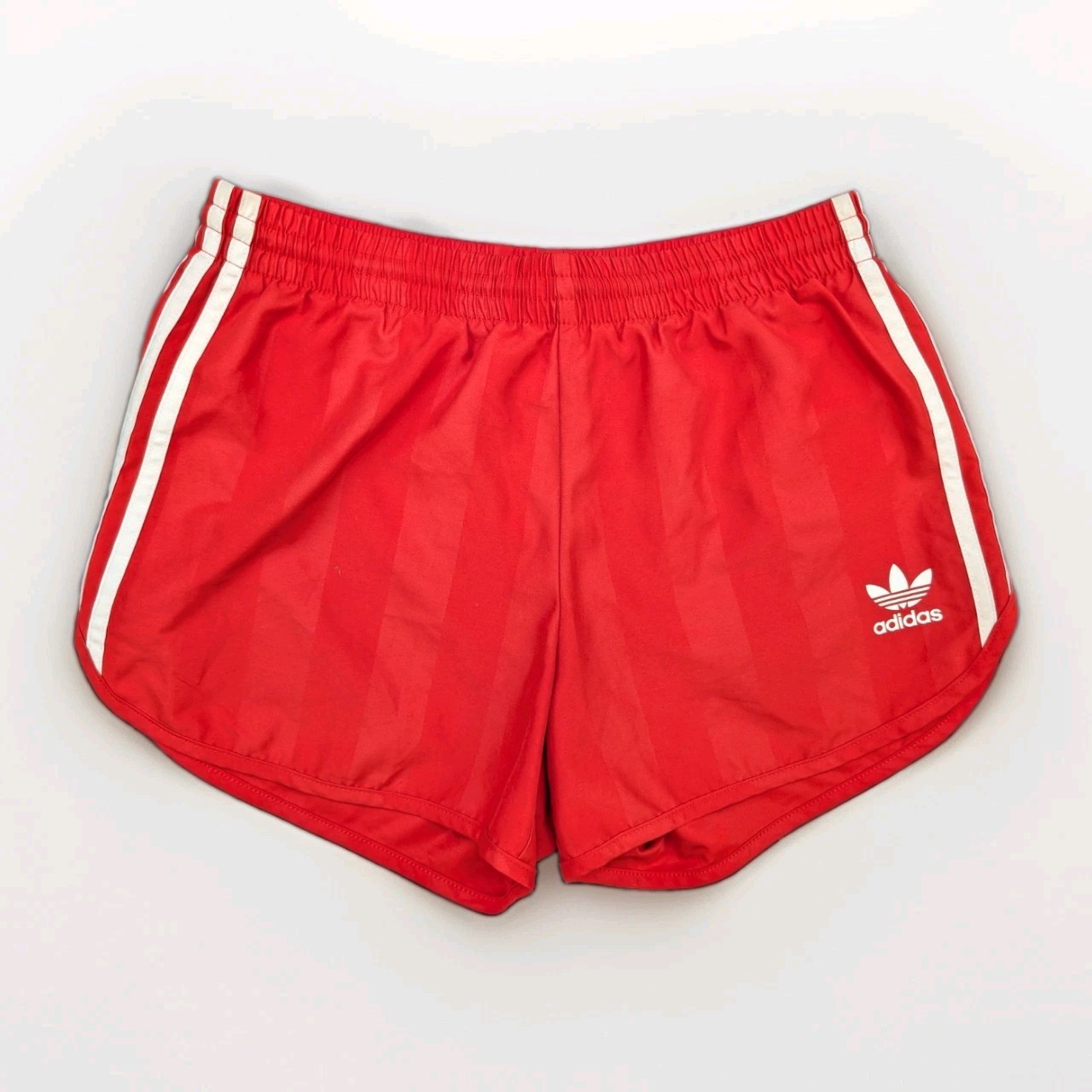 Adidas Sprinter Glanz Womens Shorts S Red Sports Vintage Football Casual Retro