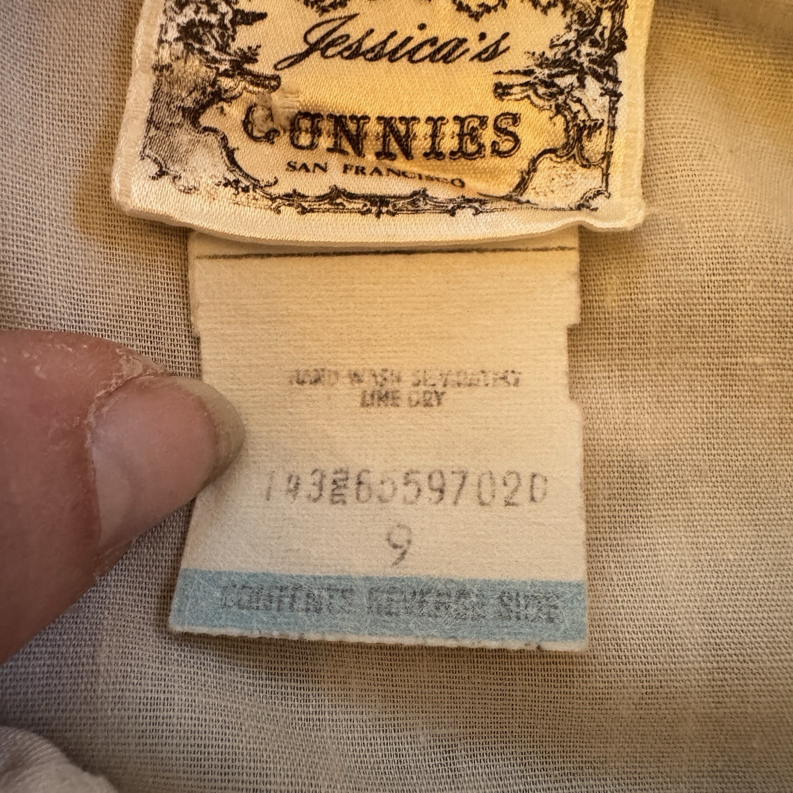 Vintage Jessica’s Gunnies Prairie Victorian Lace Ruffle Cottagecore Blouse 9