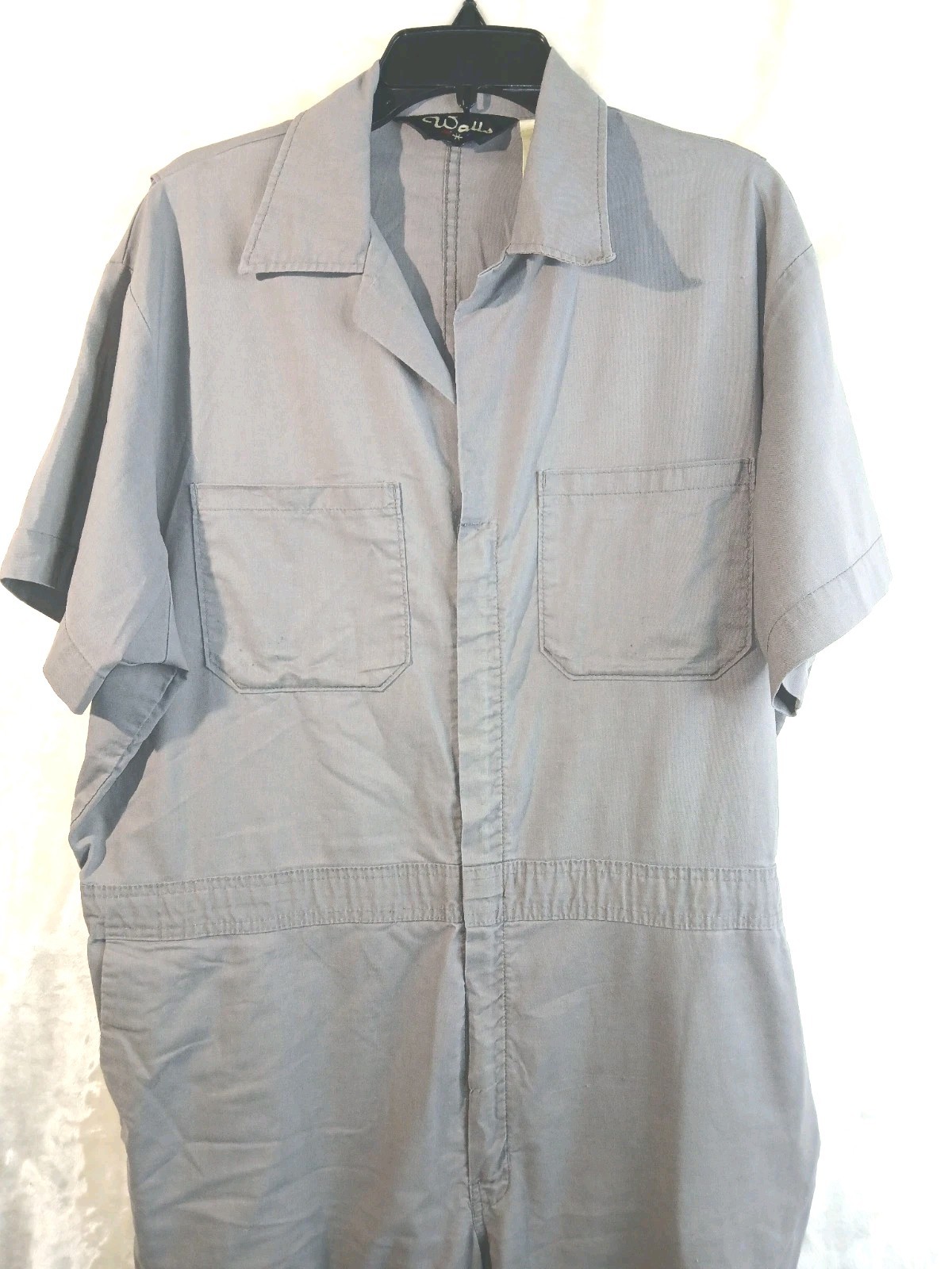 Overalls Vintage WALLS Grey XL, 6 Pockets, Made In USA, Excellent Condition