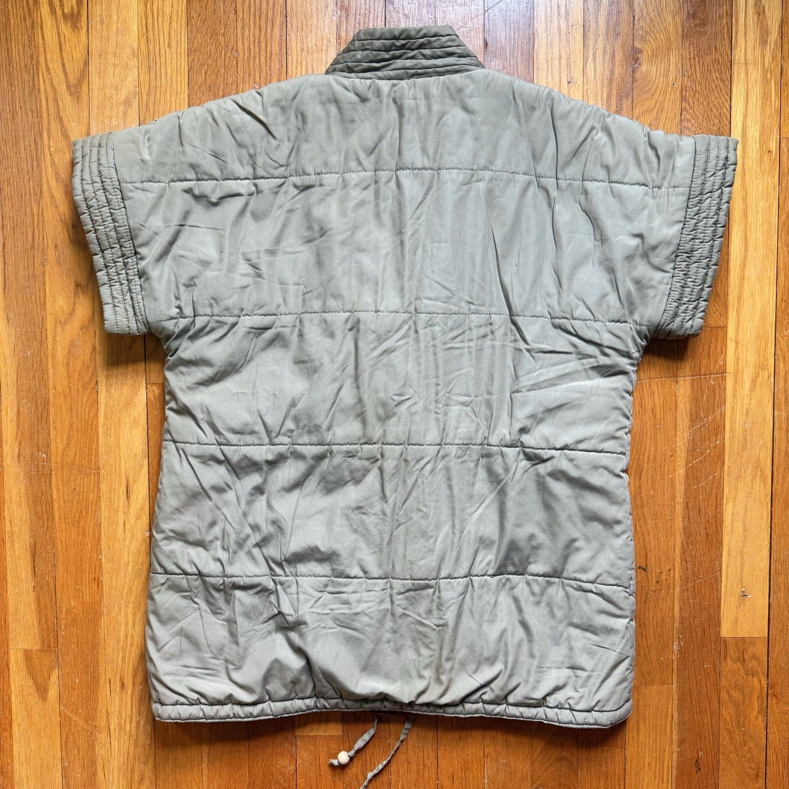 Vintage 1980’s Andy Johns Puffer Coat Jacket Vest