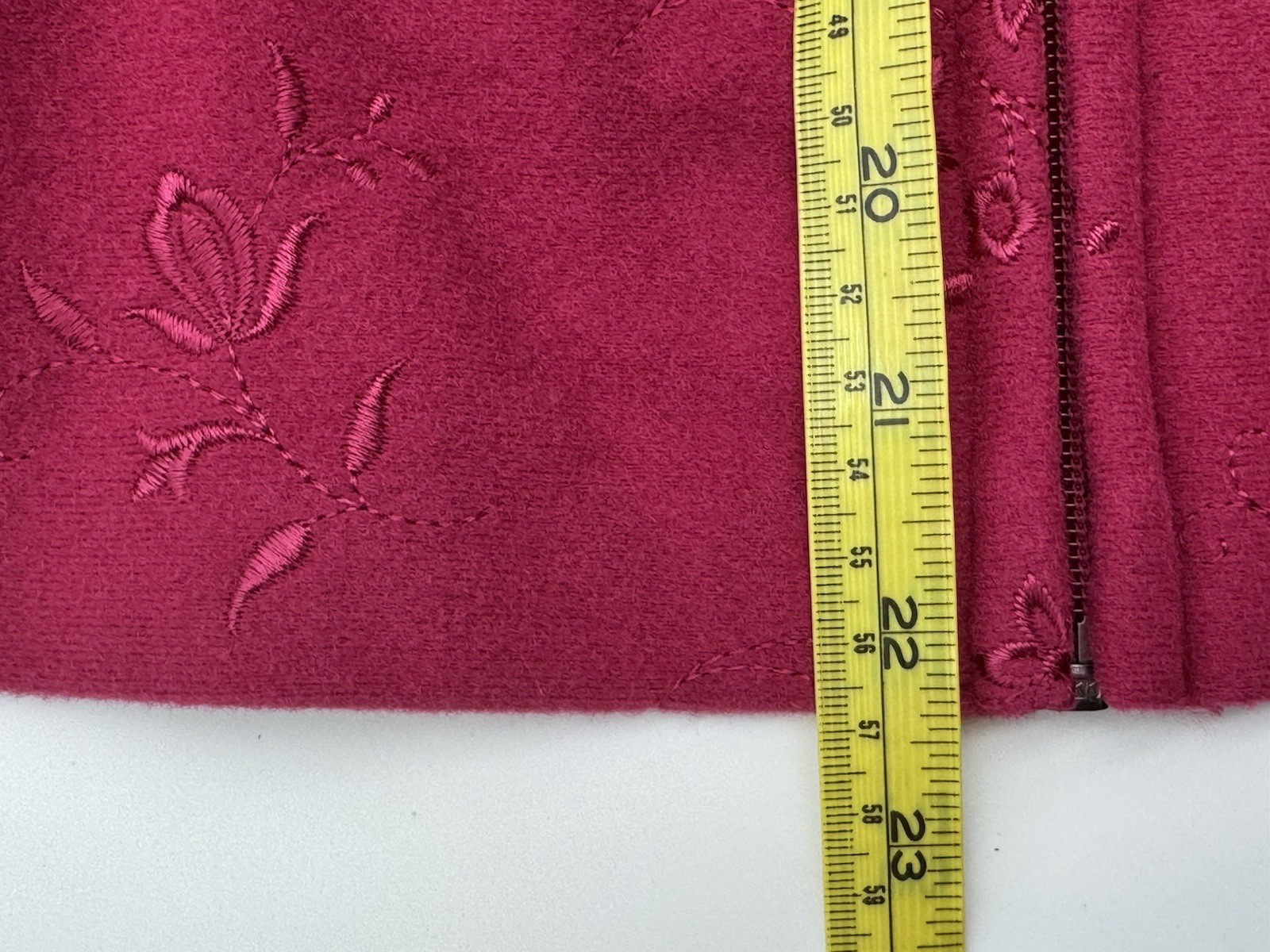 VTG Shadowline Bed Jacket Robe Embroidery Details NOS w/Tag 80’s Cottagecore S/M