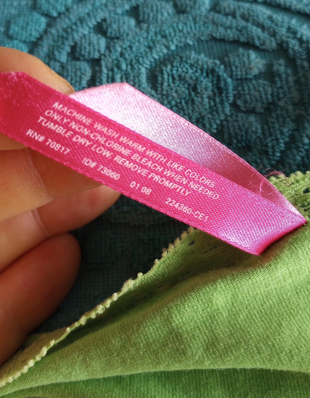 Victoria’s Secret PINK 2008 Vintage Dog Peace Logo Panties RARE Xs Bikini
