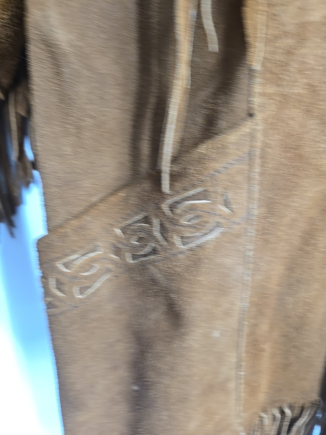 Vintage 1960s Pioneer Wear Brown Suede Fringe Jacket Coat Womens 16 Retro Cowboy