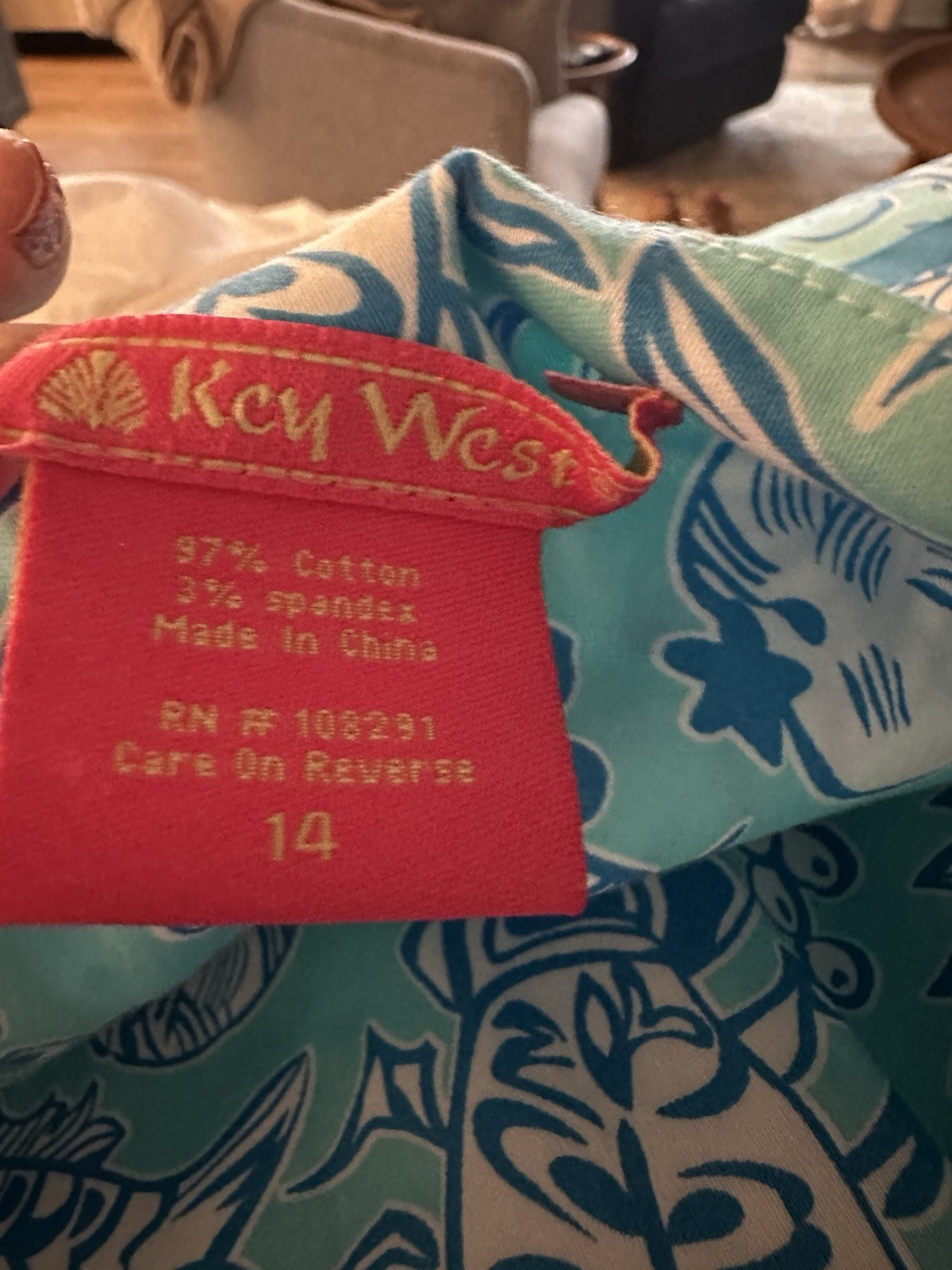 Key west Lily pilotzer Vintage Dress