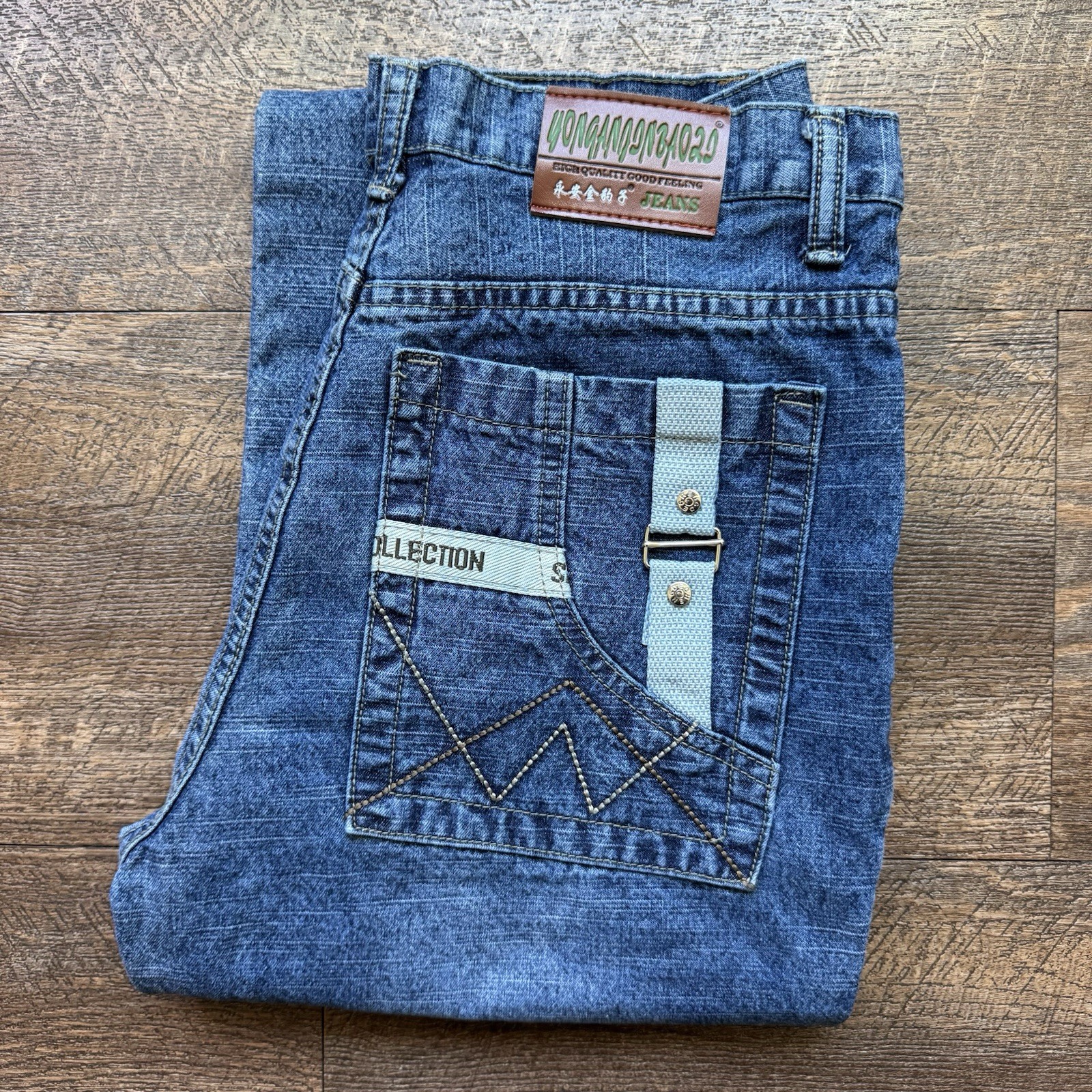 Vintage Y2K Womens Size 30″ 2000’s High Rise Relaxed Bootcut Jeans – GOOD
