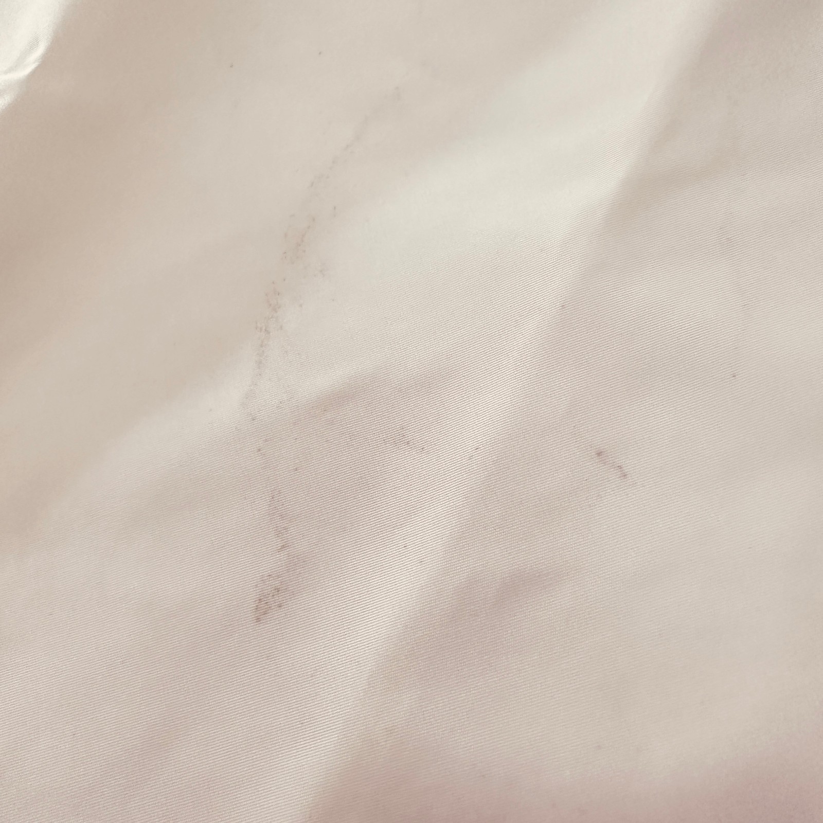 1950s Barbizon Flirt Off White Full Slip Taffeta 32 AV Side Zip Tafredda Flaws