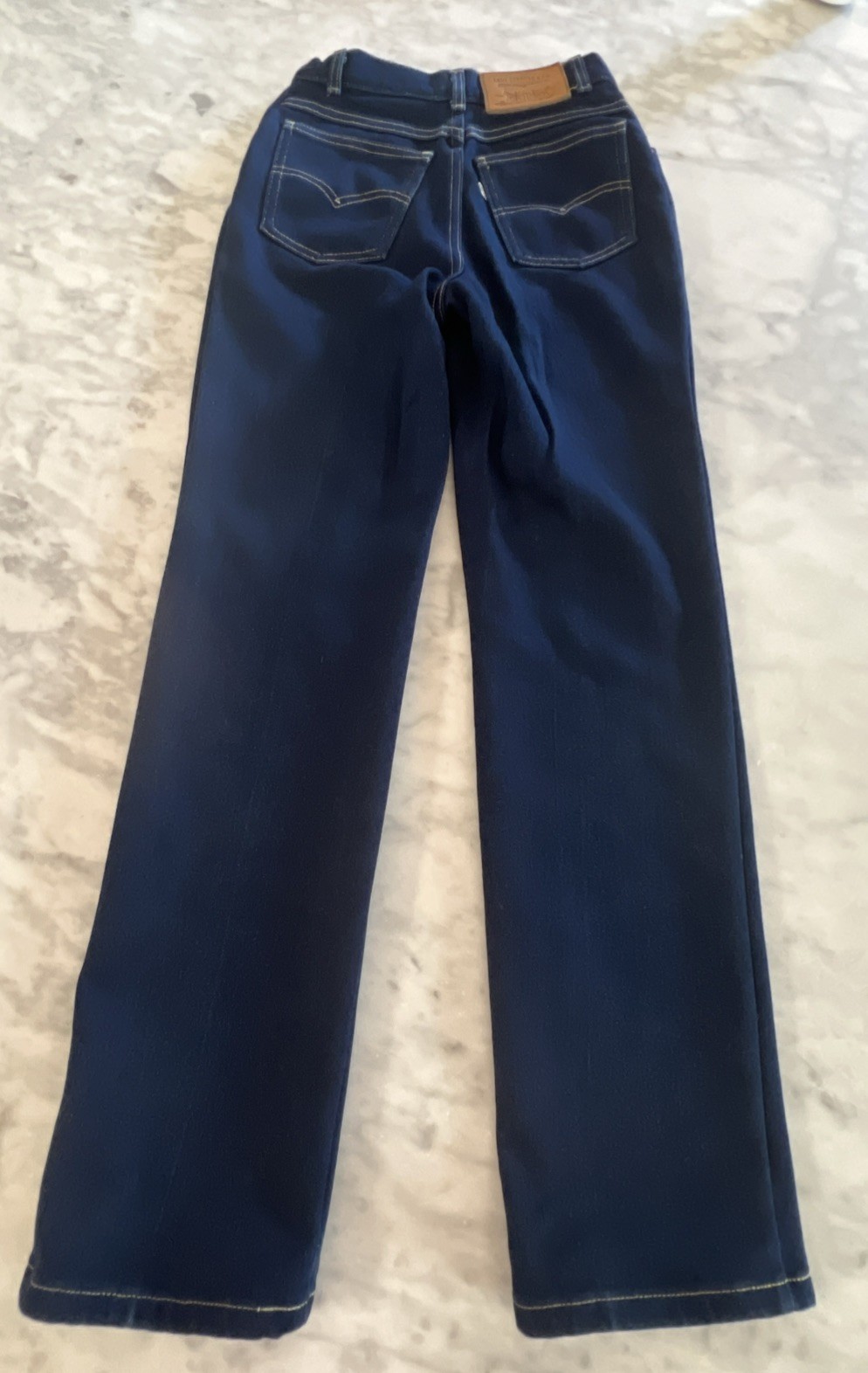 Vintage Levi’s Jeans Womens 12 WPL 423 Blue Waist 24 Inseam 30 Mid rise Cotton