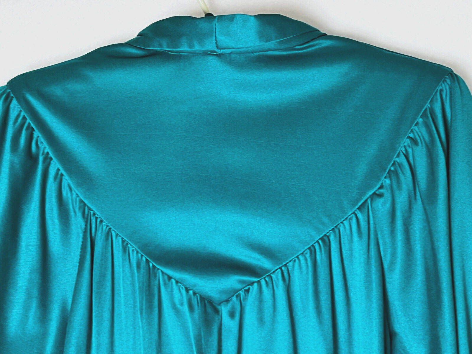 Vintage Paulette Original Chicago Robe House Dress Self Belt Retro 1950’s, 60’s