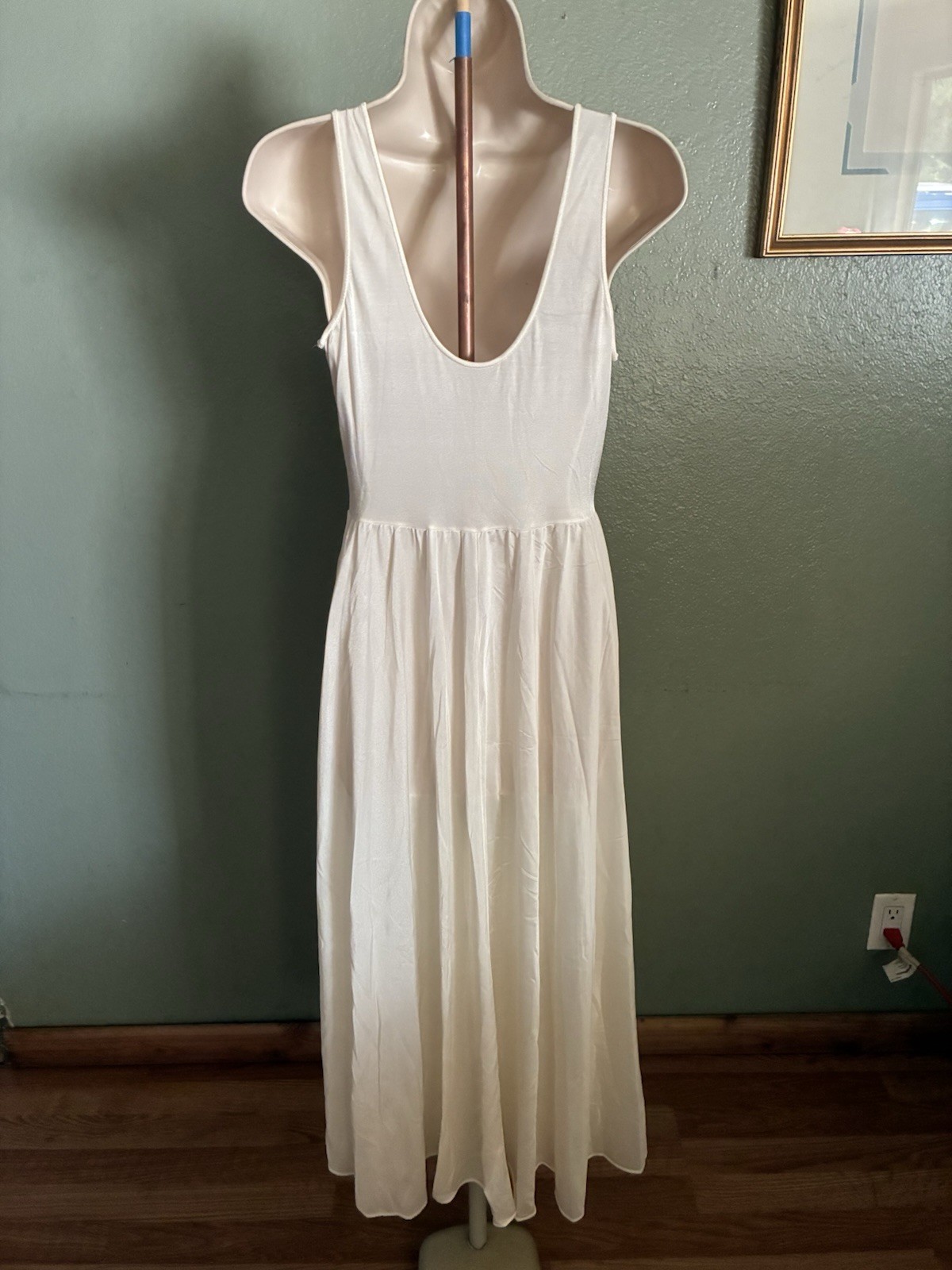 XL OLGA NIGHTGOWN 98280 WHITE