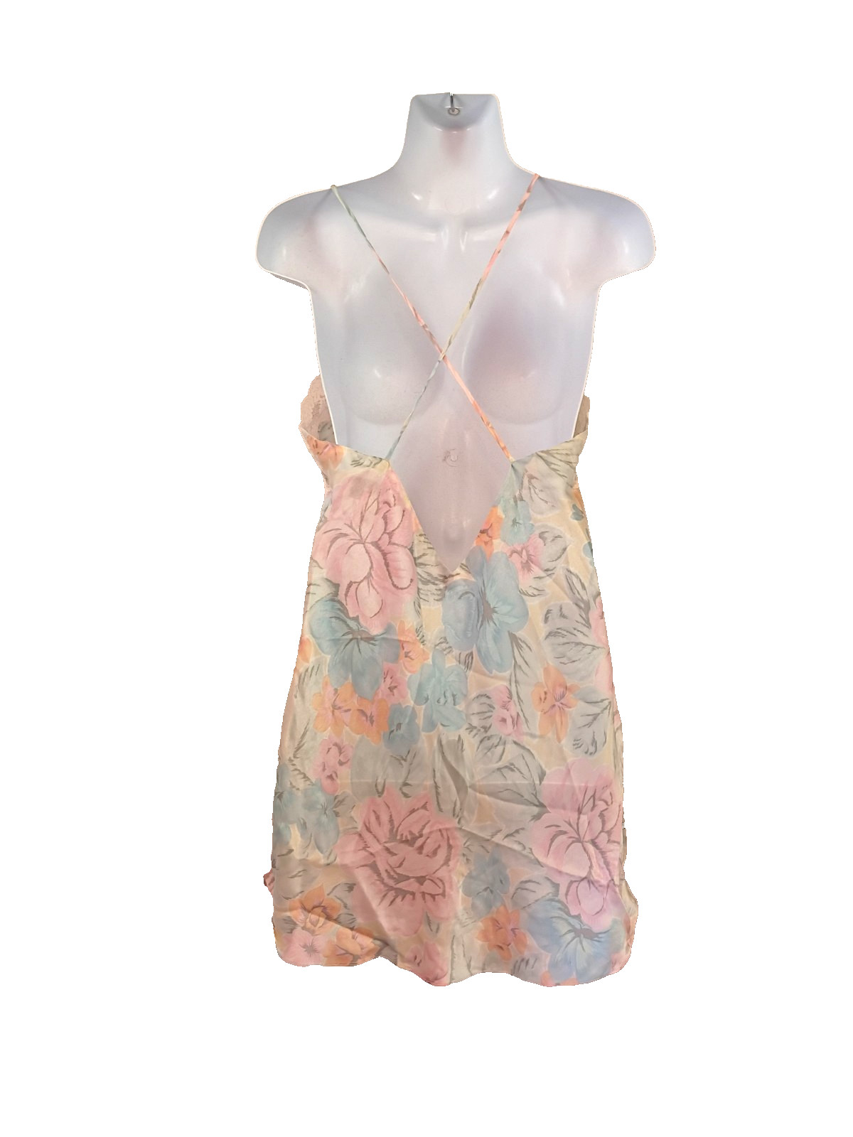 Glynn & Jacalyn Manson Lauren Alexandra Silk Chemise Nightgown Set Size S