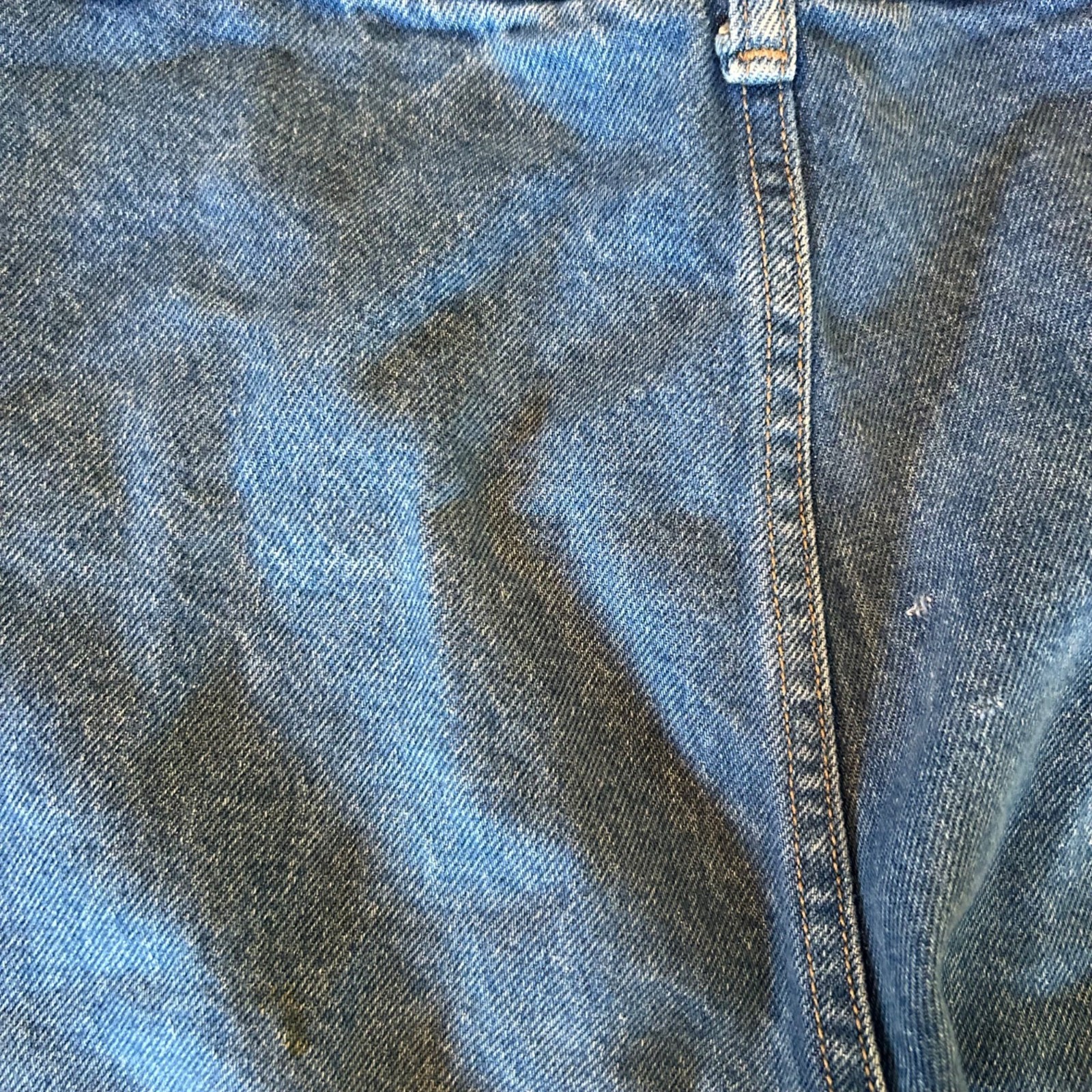 Vintage Calvin Klein Pleated Ultra High Rise Balloon Denim Jeans USA 6