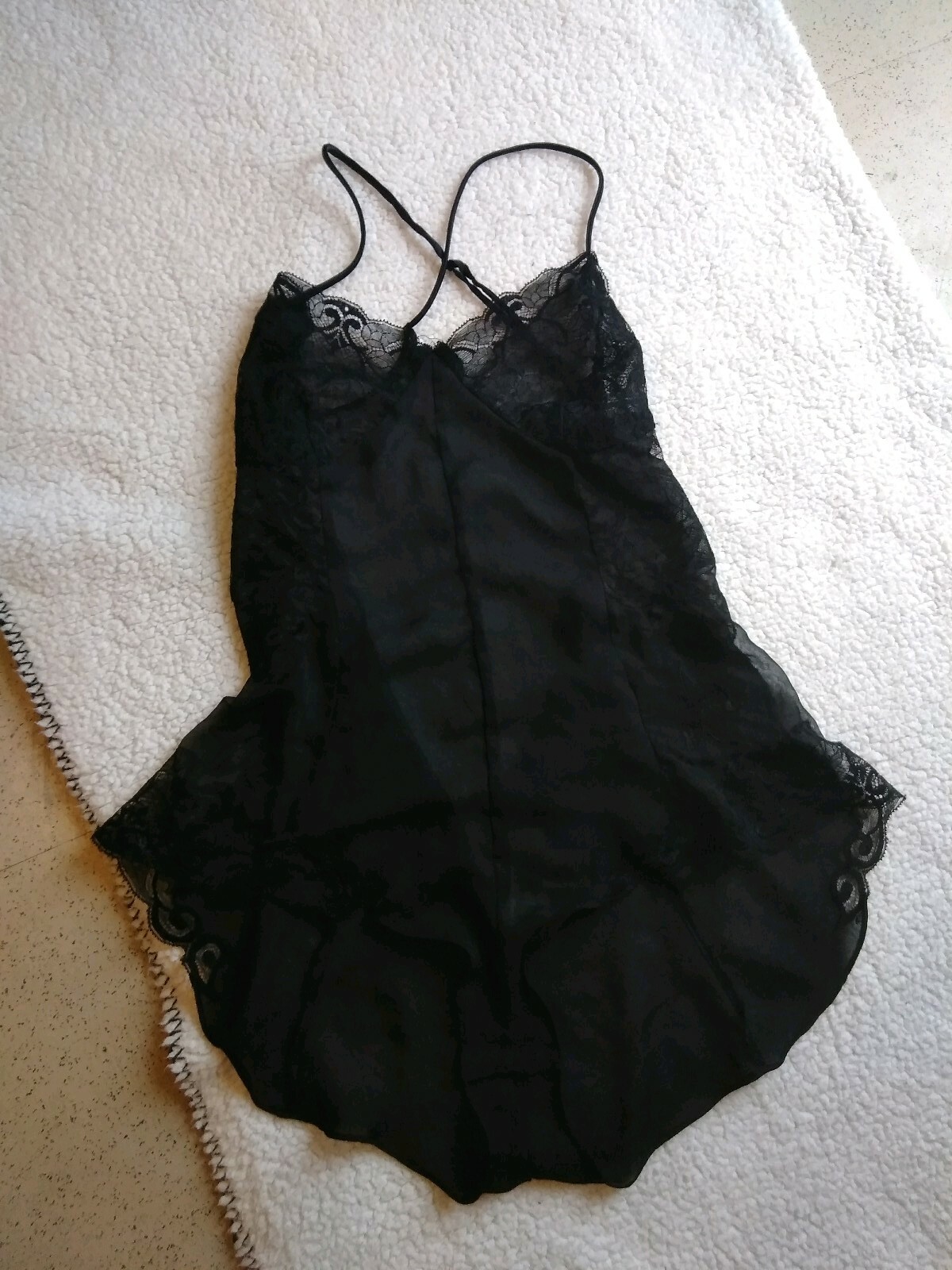 Victoria’s Secret collection Sexy med One Piece Lingere Lace Up Back Corset snap