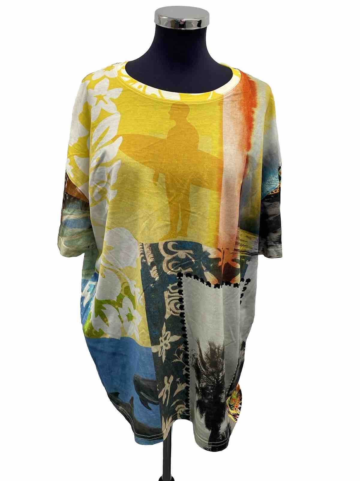 DESIGUAL JERSEY WOMEN WOMAN SHIRT VINTAGE JHD7625