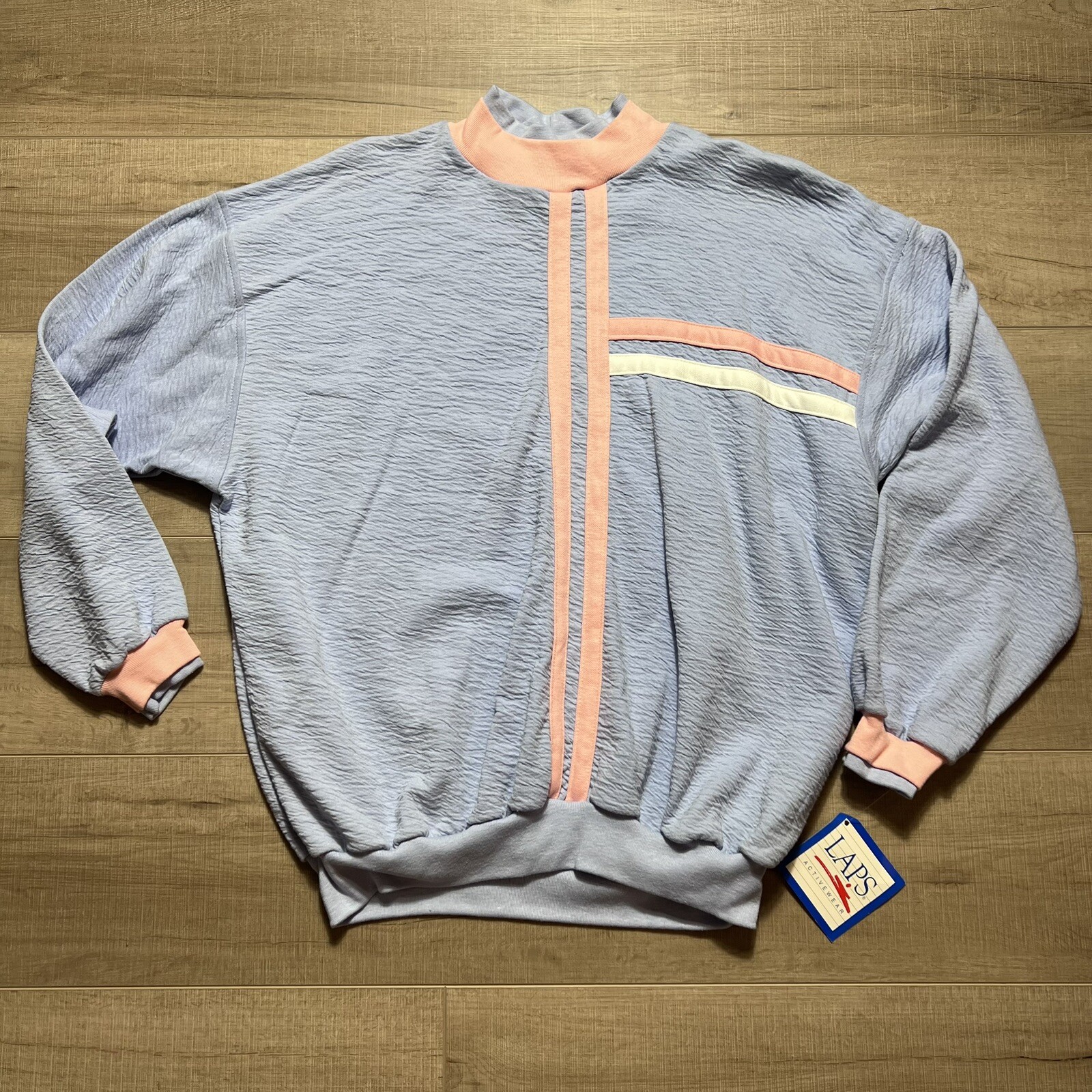 Vintage 80’s Women’s Granny Grandma Cottage Core Leisure Activewear Shirt