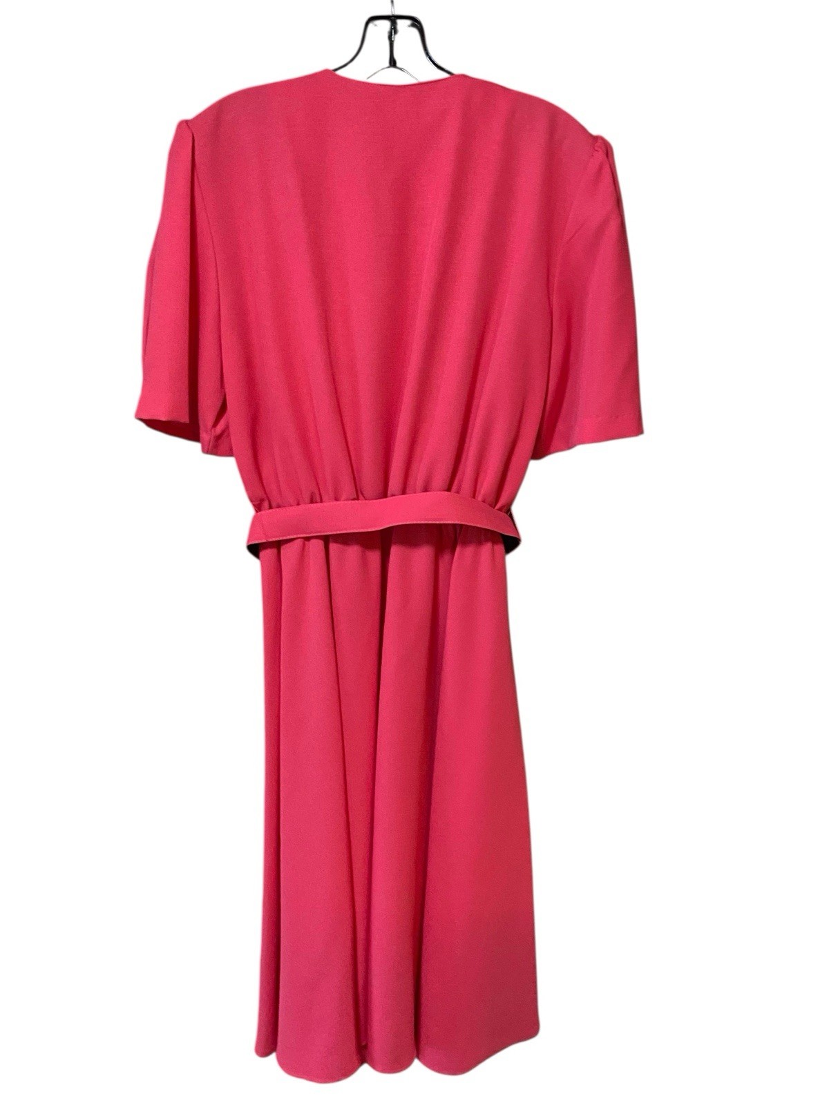 Women’s Vtg NOS 70s 80s California Looks Pink Dress Sz 16P New! USA