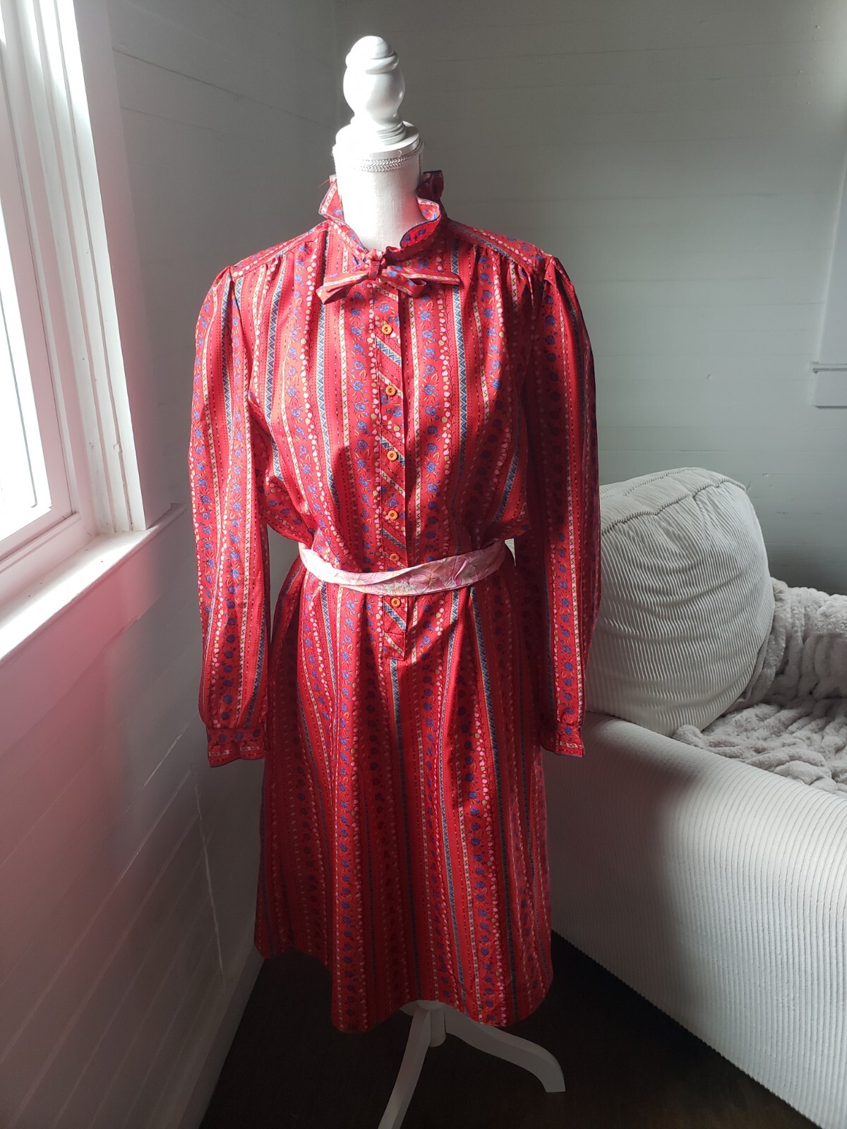 Jcpenney Shirtdress Vintage Size 20 Modern Large XL