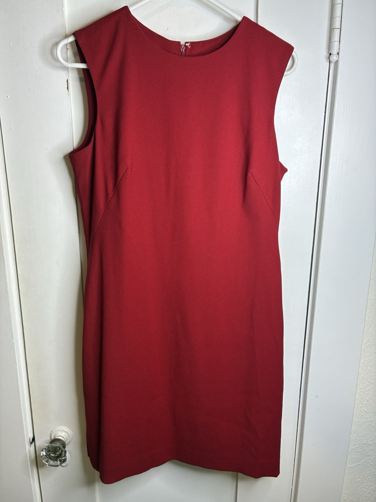 Vintage 1980-90’s Nicole Miller Sheath Dress Union Made USA Women’s Size 10