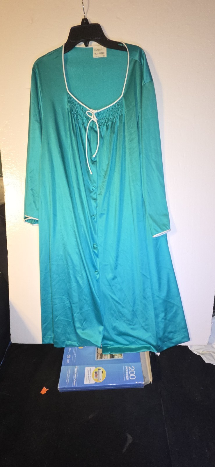Vintage Misses JCPenney Silky Nylon Robe Nightgown Sz Large Item #1212