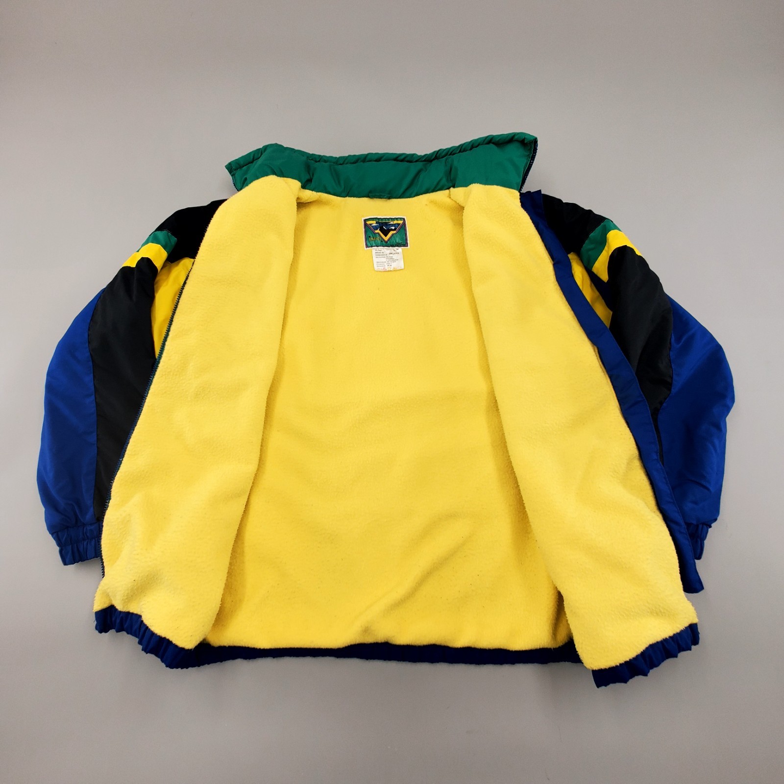 Vintage Womens ISPO By Alto Ski Snowboard Full Zip Coat Jacket 80s 90s Sz M