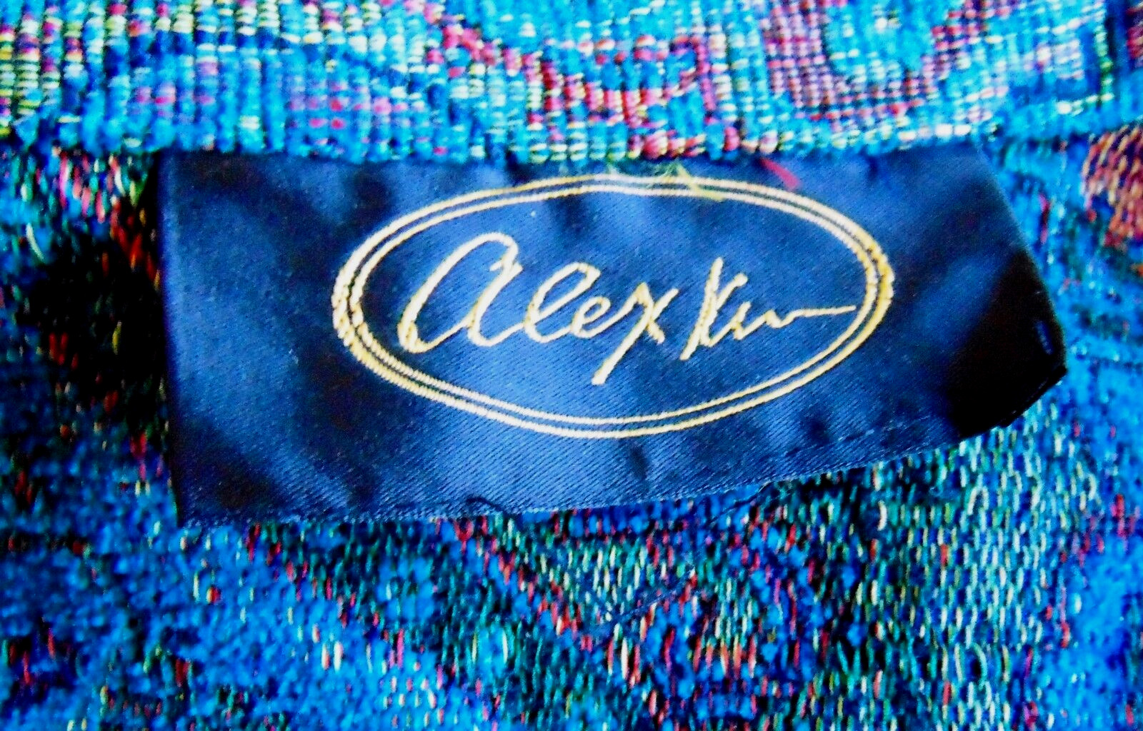 Alex Kim Paisley XL Jacket