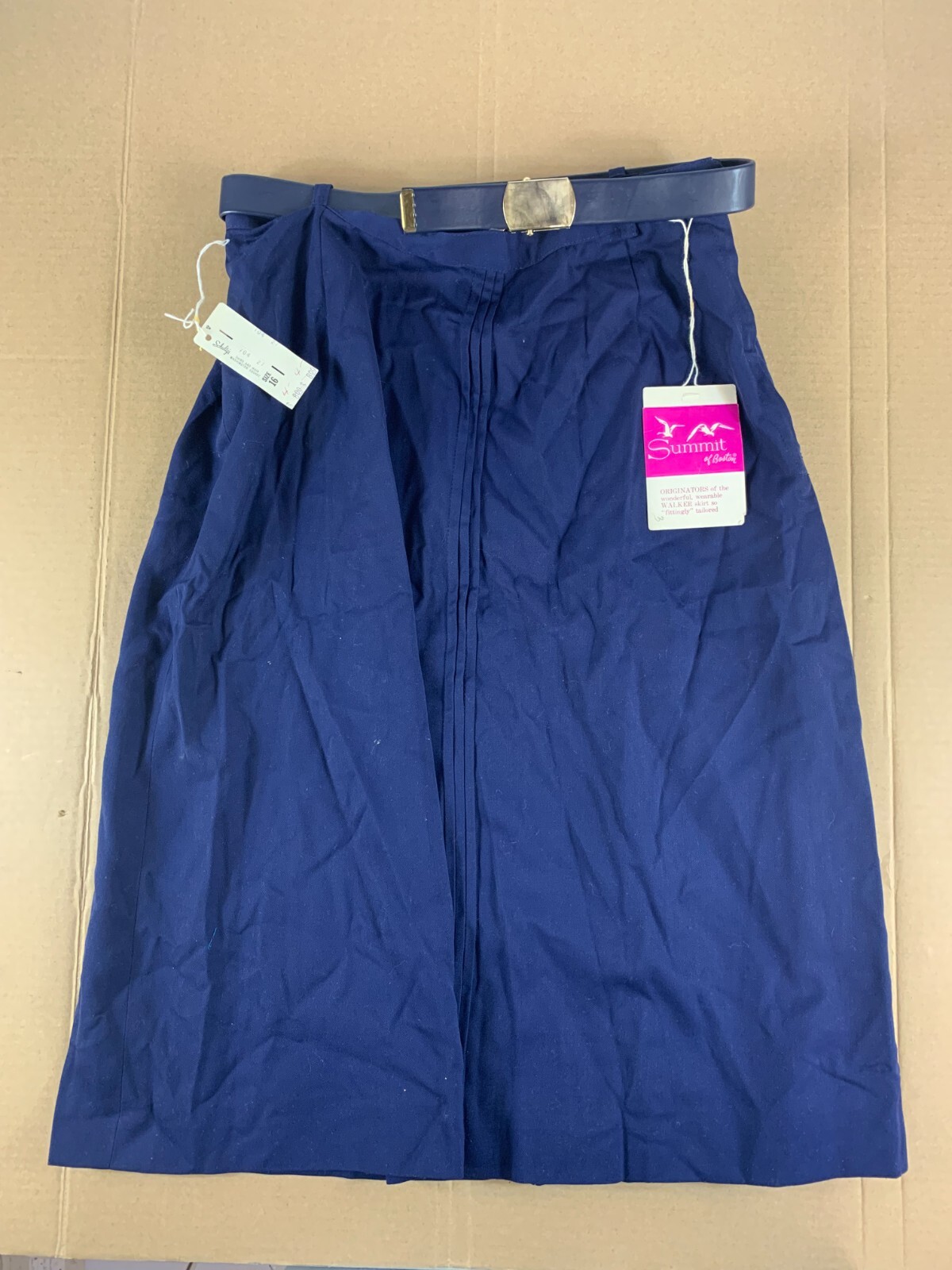 Vintage NOS New 50s 60s Dress Skirt Pants Shorts Belt Rayon Blend Mod Atomic 16
