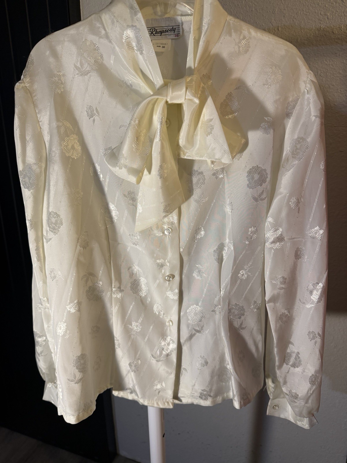 Vintage Bulk 17 Women’s Dress Shirts From 70S 80S And 90S 4 Pieces Are Deadstock