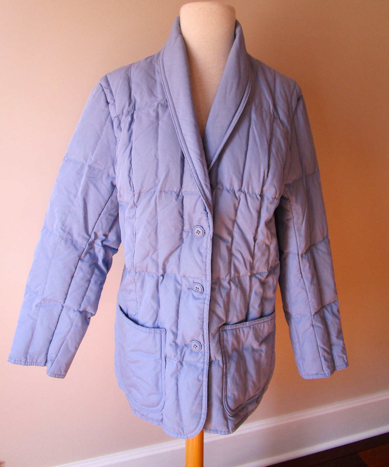 VINTAGE SSSSSSSSS DOWN FILLED JACKET, WOMENS, FABULOUS CONDITION! TERRIFIC STYLE