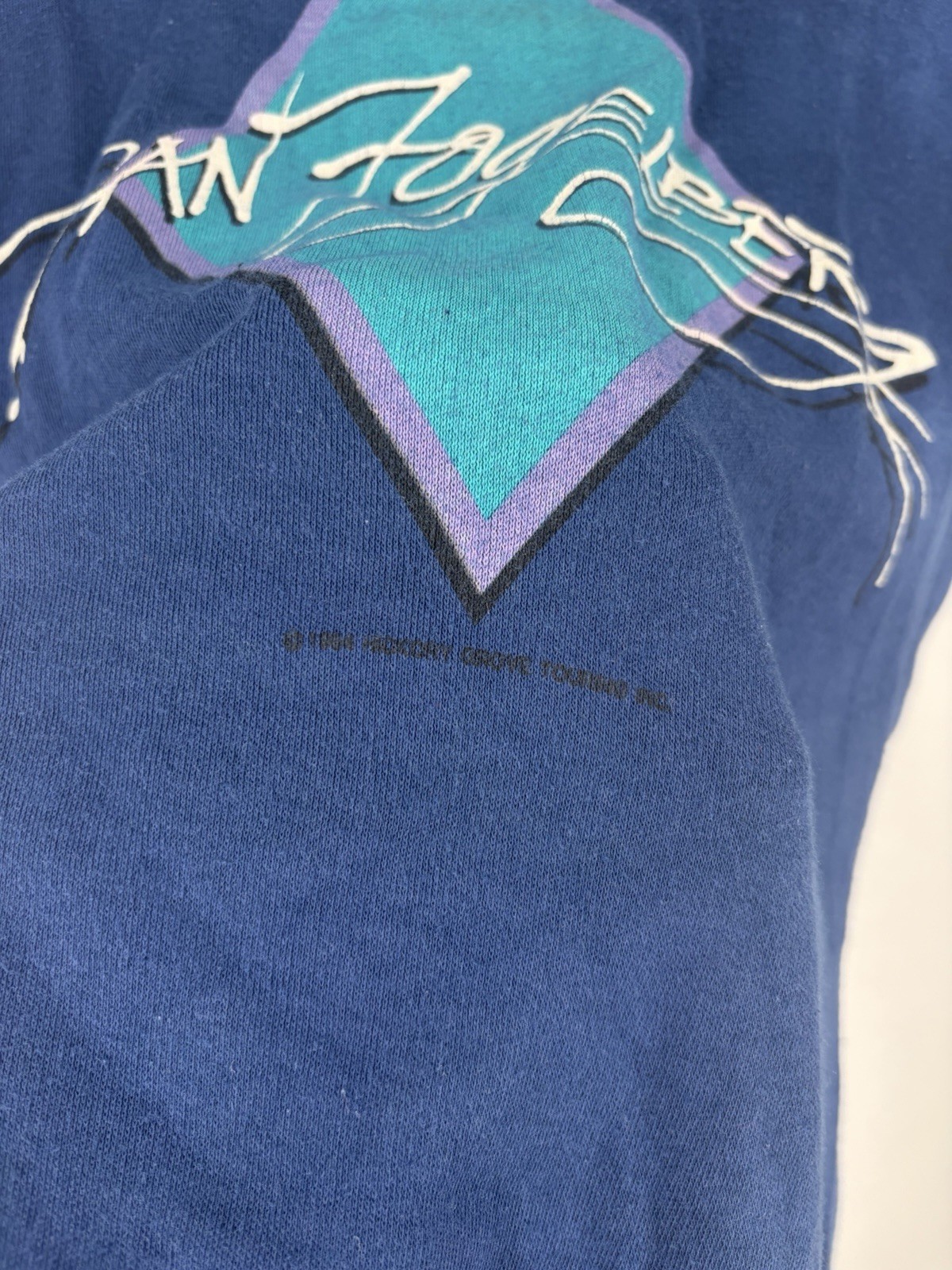 VTG 1980s Dan Fogelberg Band Concert T Shirt USA Made Fun Tees Soft Rock Tee L