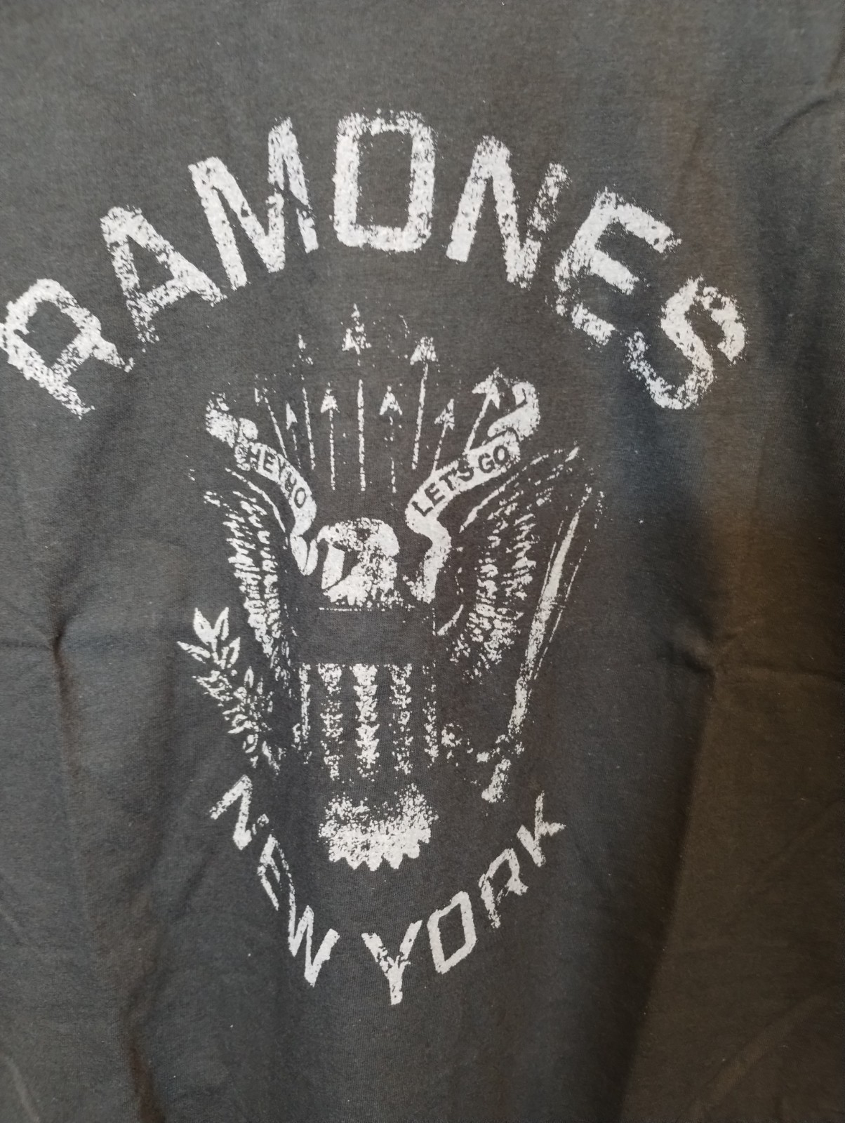 🖤 Ramones New York Women’s T-Shirt 2XL Black Punk Rock Band Tee