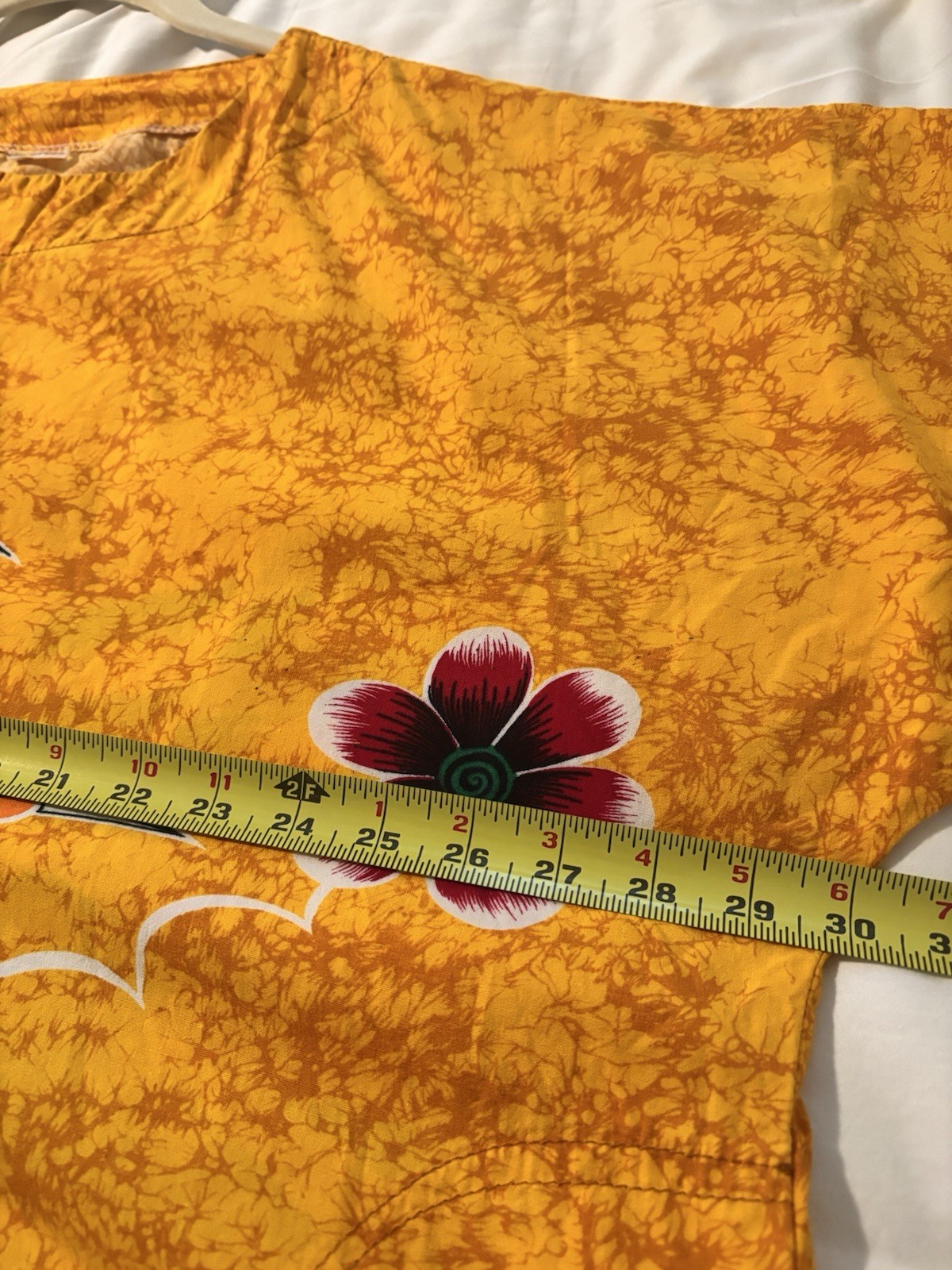 VTG Housedress Tropical Birds Bright Color Caftan 3X 4X MuMu 60” Bust x 66” Hip